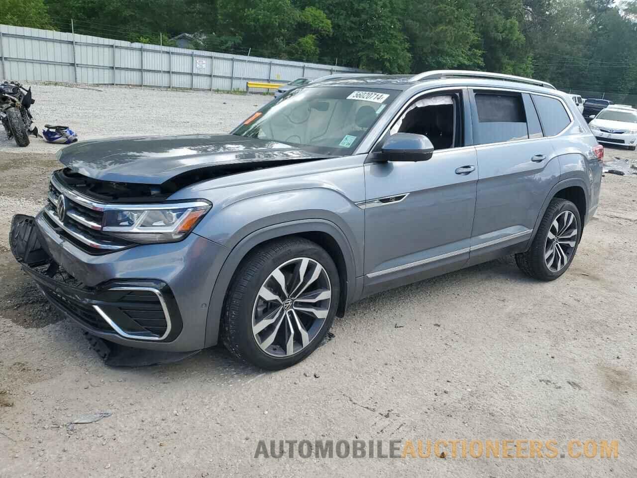 1V2FR2CA0MC578859 VOLKSWAGEN ATLAS 2021