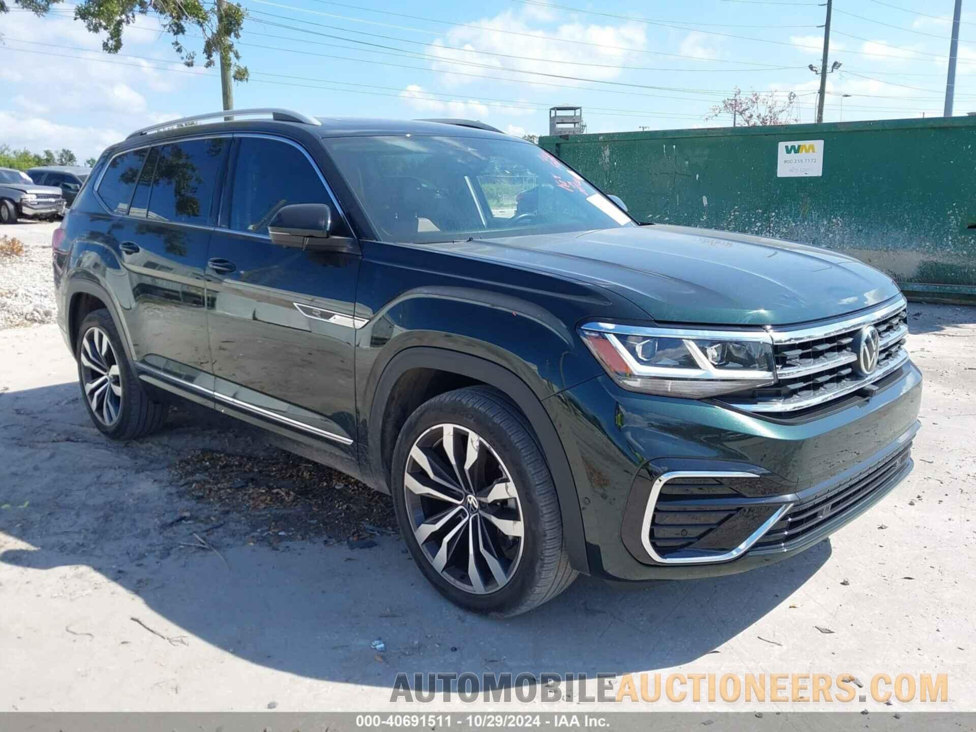 1V2FR2CA0NC512815 VOLKSWAGEN ATLAS 2022