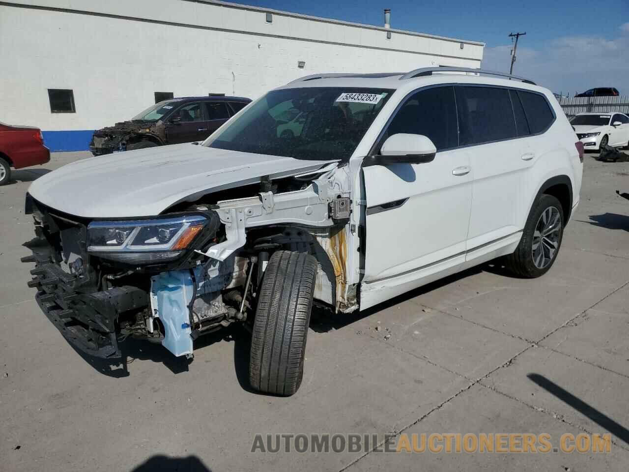 1V2FR2CA0NC514824 VOLKSWAGEN ATLAS 2022