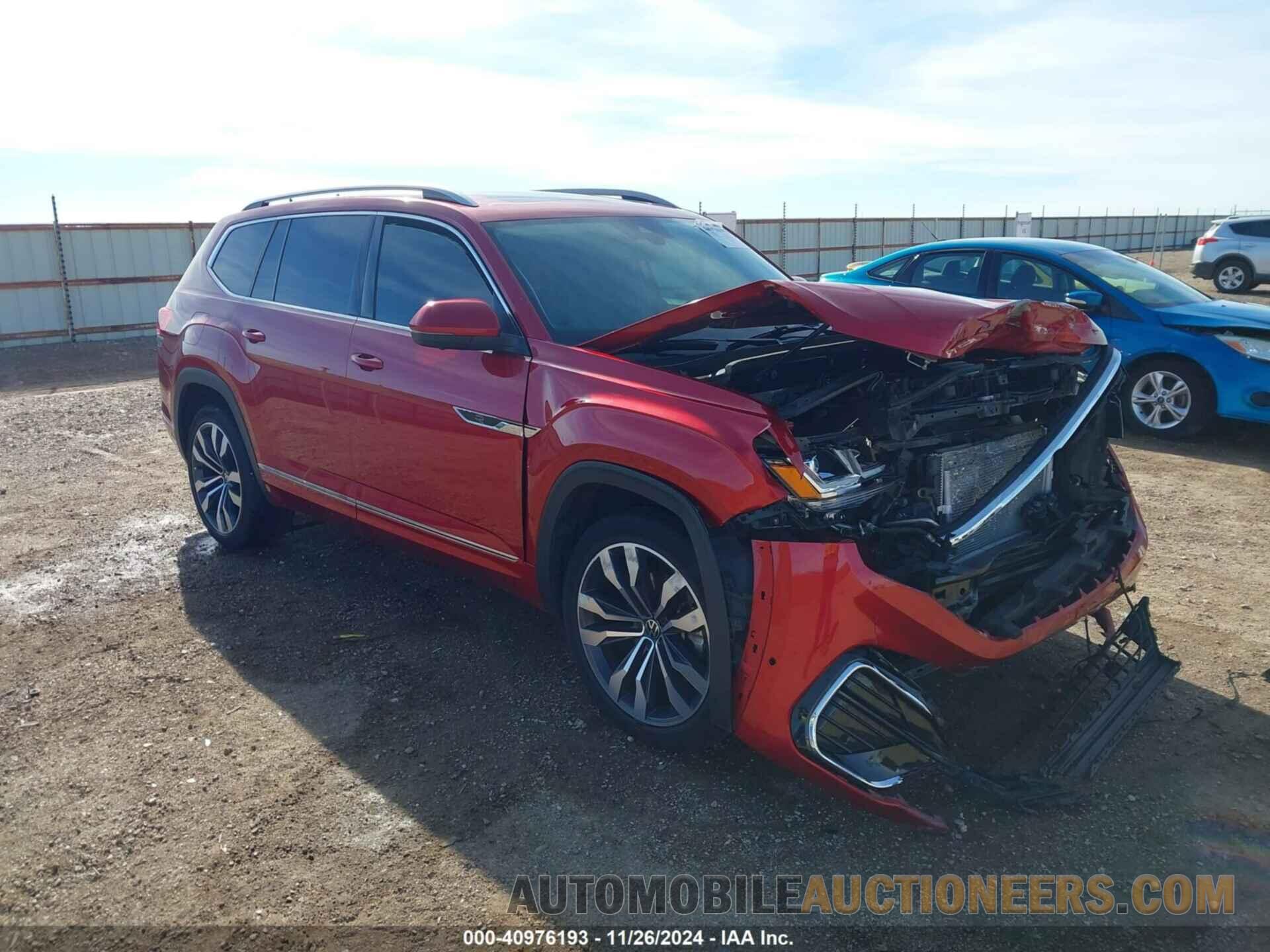 1V2FR2CA0NC527573 VOLKSWAGEN ATLAS 2022