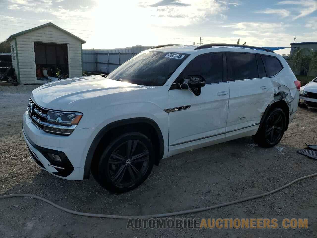 1V2FR2CA1LC503019 VOLKSWAGEN ATLAS 2020