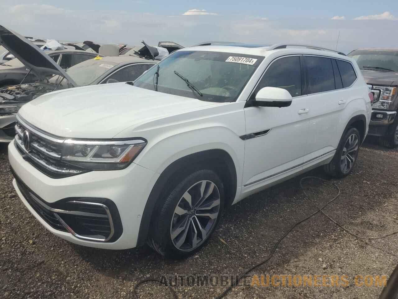 1V2FR2CA1MC595265 VOLKSWAGEN ATLAS 2021