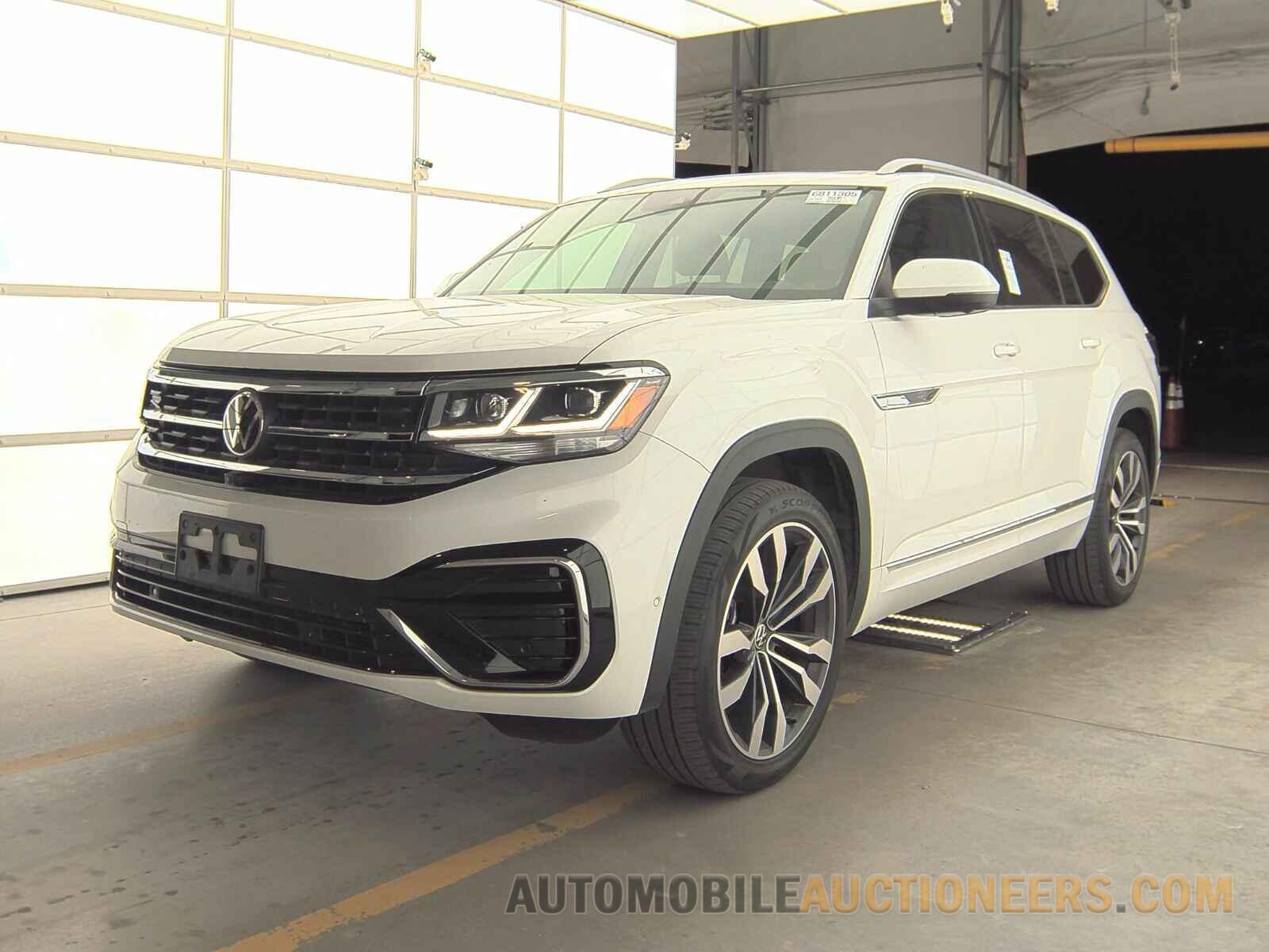 1V2FR2CA1NC543829 Volkswagen Atlas 2022