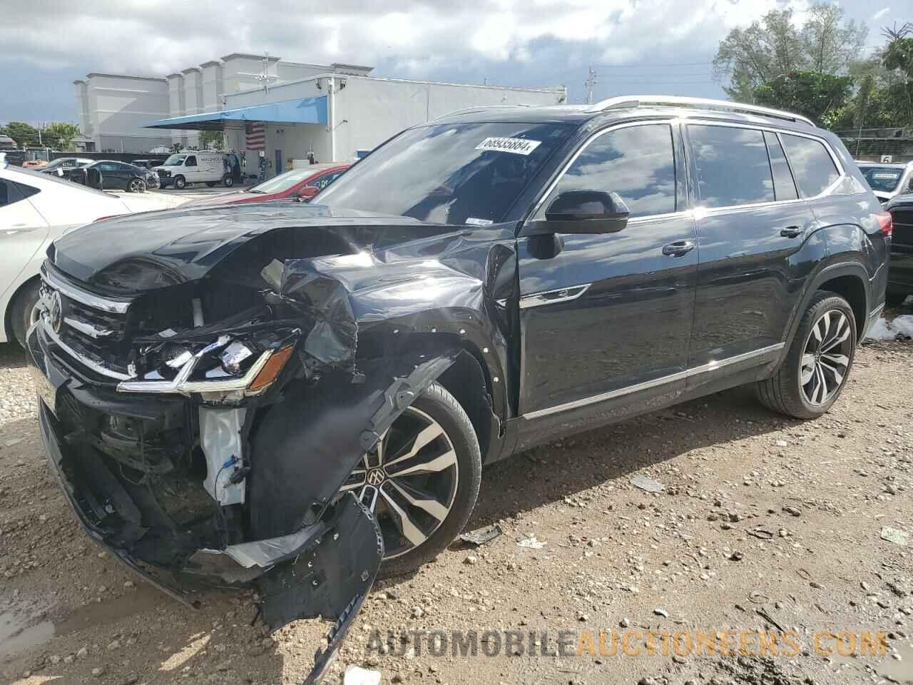 1V2FR2CA1PC501812 VOLKSWAGEN ATLAS 2023