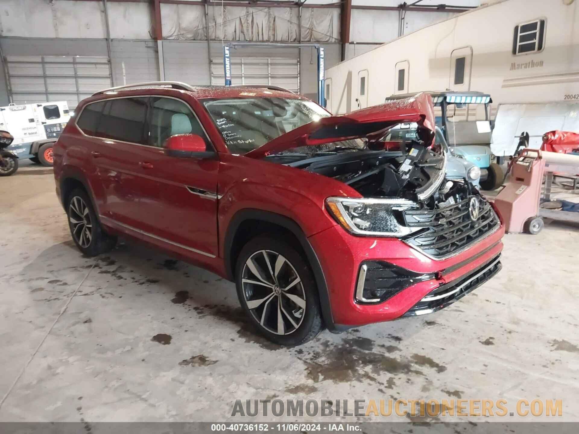 1V2FR2CA1RC569059 VOLKSWAGEN ATLAS 2024