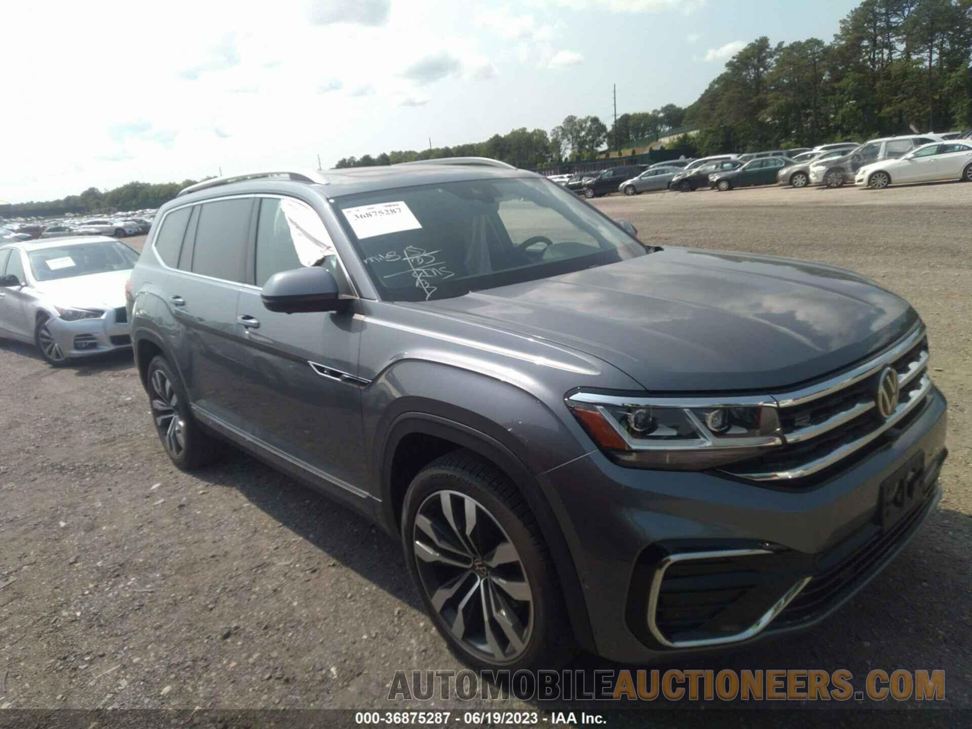 1V2FR2CA2MC541151 VOLKSWAGEN ATLAS 2021