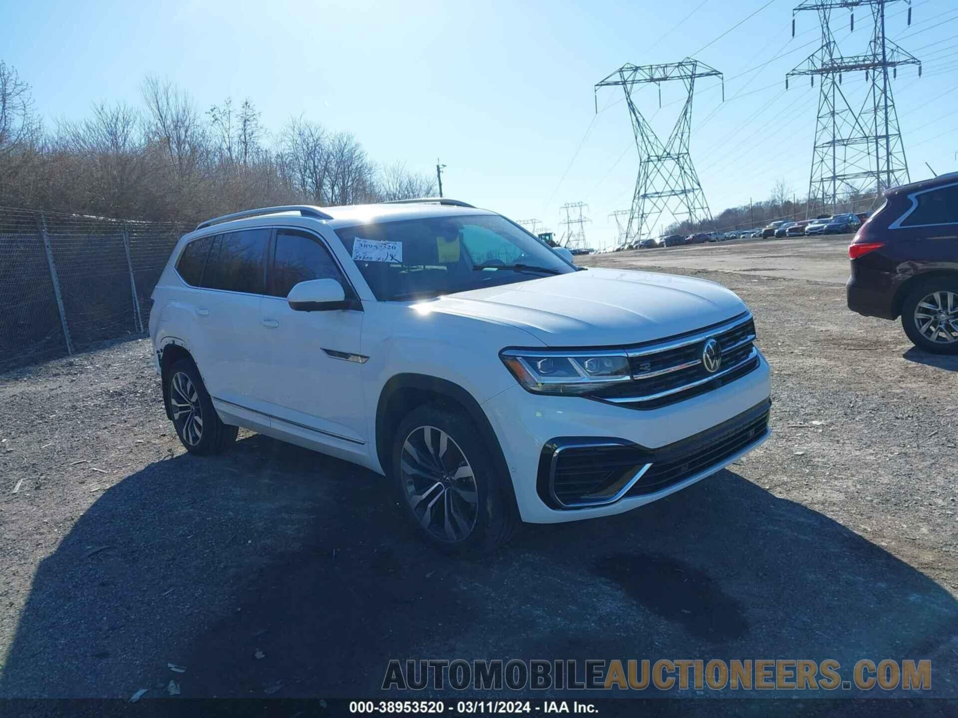 1V2FR2CA2NC511939 VOLKSWAGEN ATLAS 2022