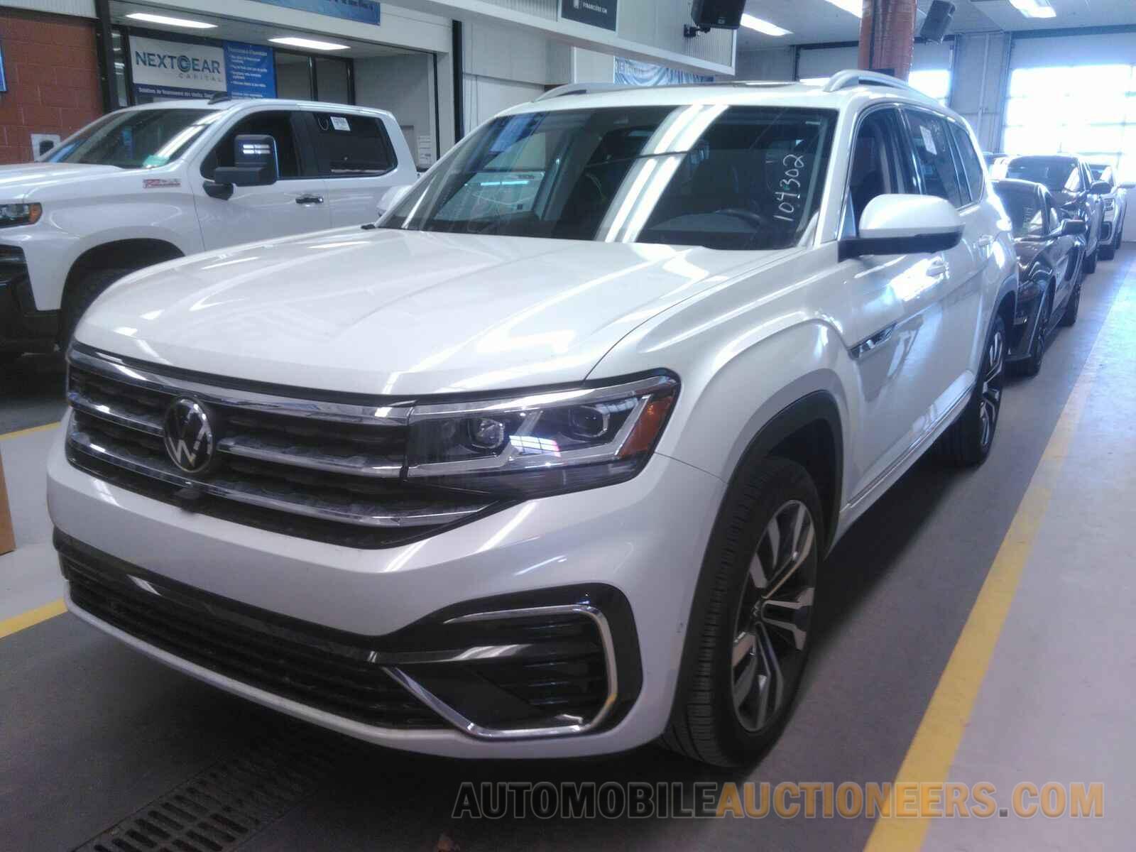 1V2FR2CA2NC516848 Volkswagen Atlas 2022