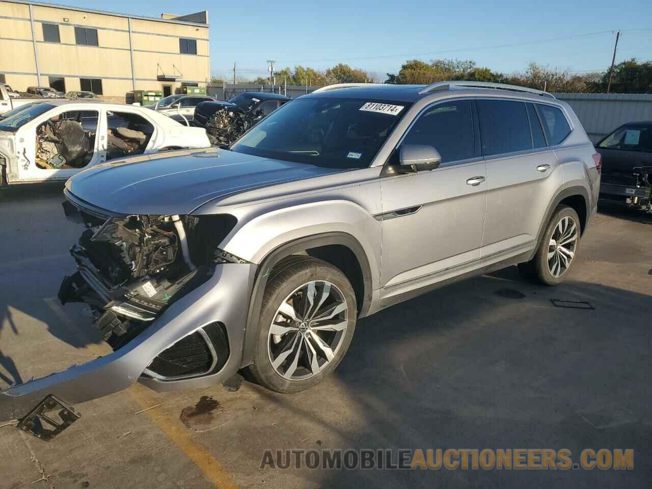 1V2FR2CA2PC507537 VOLKSWAGEN ATLAS 2023