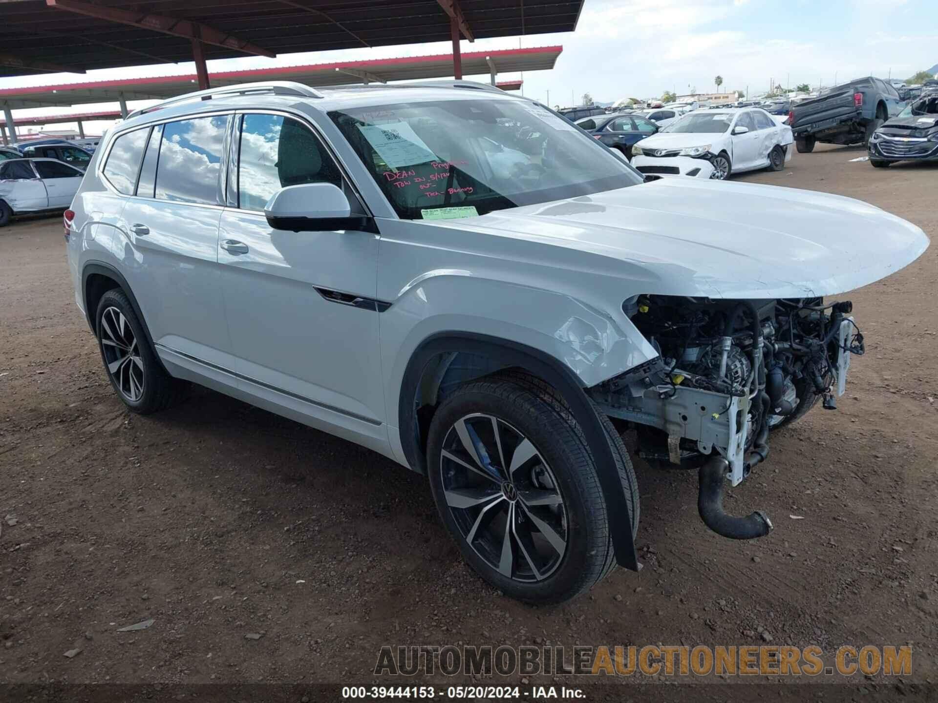 1V2FR2CA2RC520596 VOLKSWAGEN ATLAS 2024