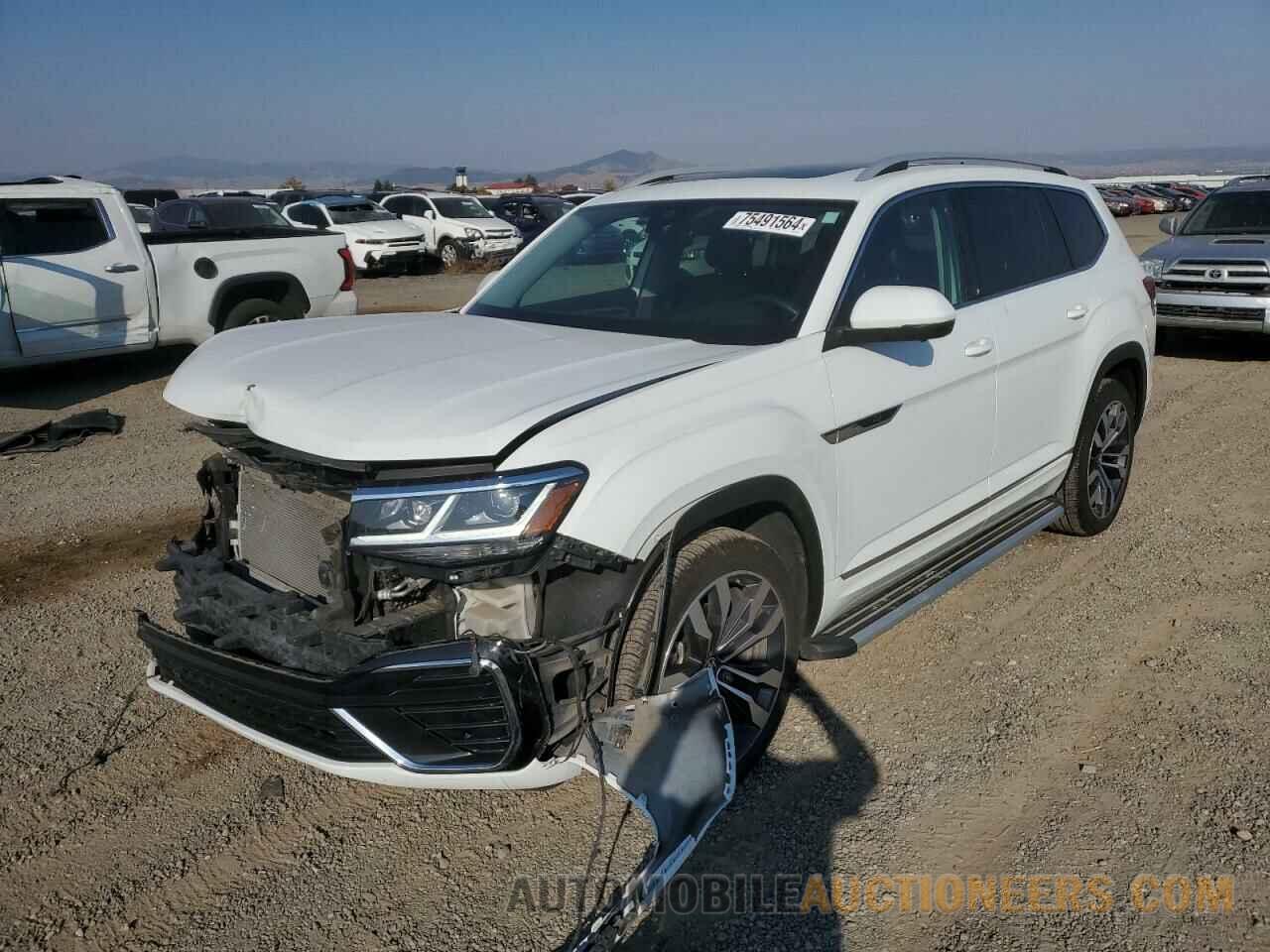 1V2FR2CA3MC567404 VOLKSWAGEN ATLAS 2021