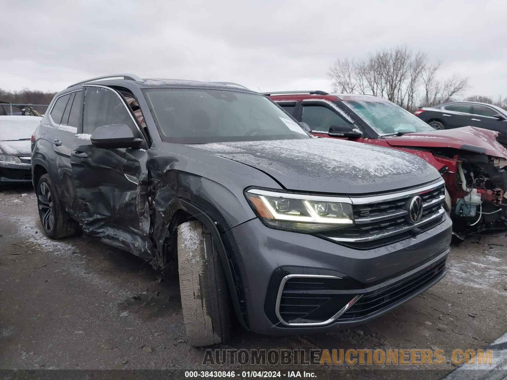 1V2FR2CA3NC509018 VOLKSWAGEN ATLAS 2022