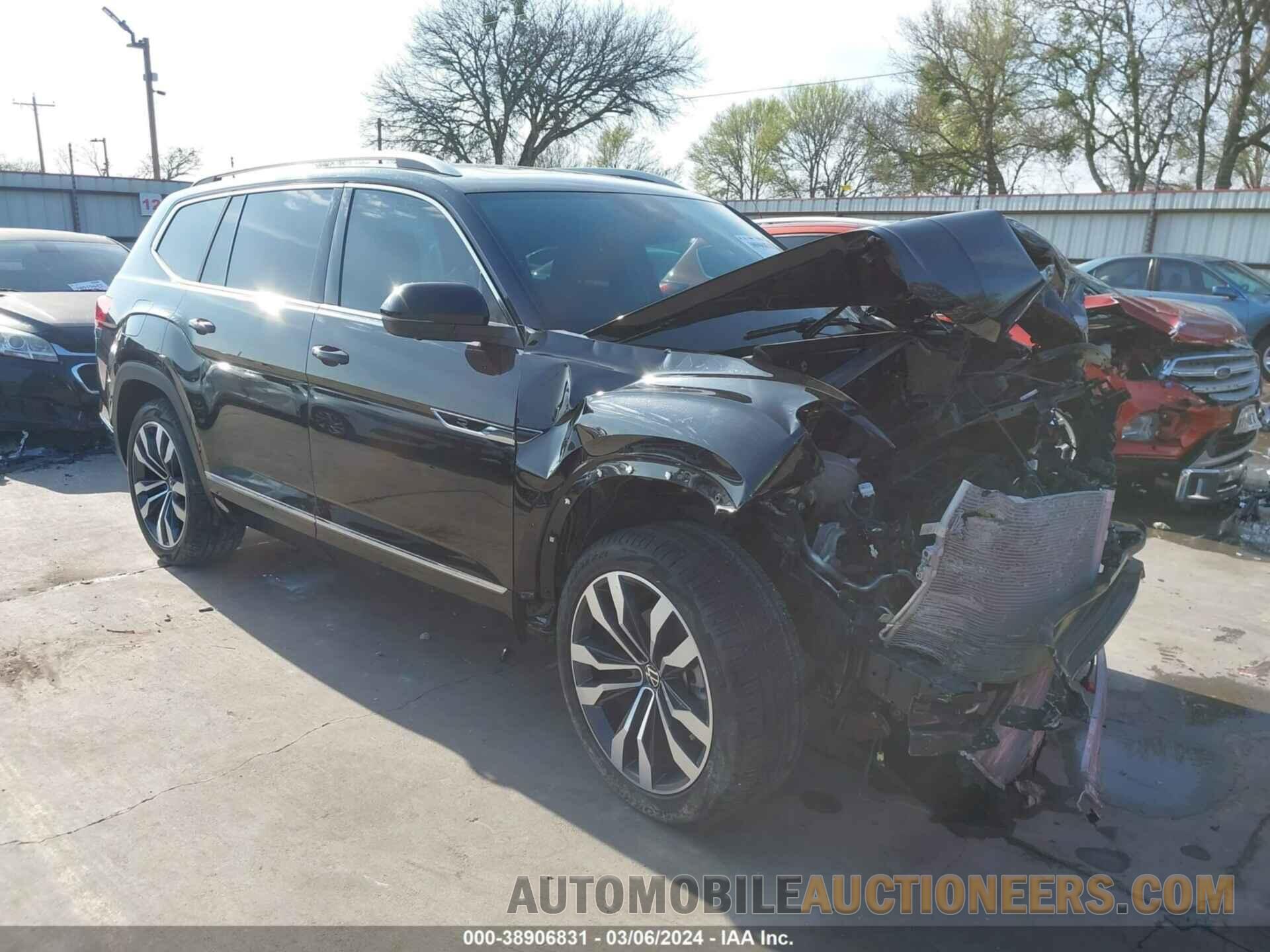 1V2FR2CA3NC542861 VOLKSWAGEN ATLAS 2022