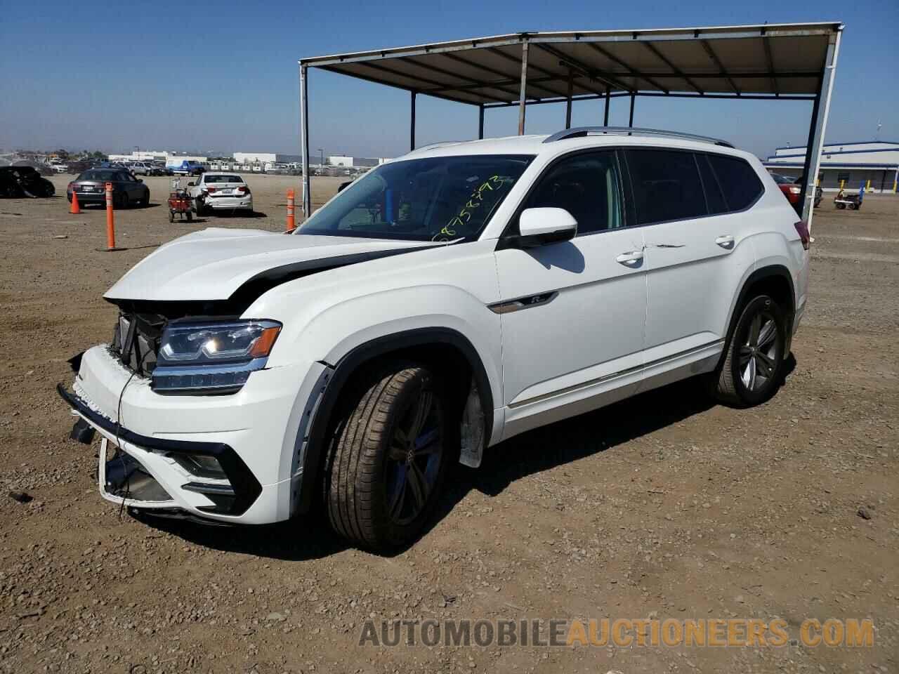 1V2FR2CA4JC538408 VOLKSWAGEN ATLAS 2018