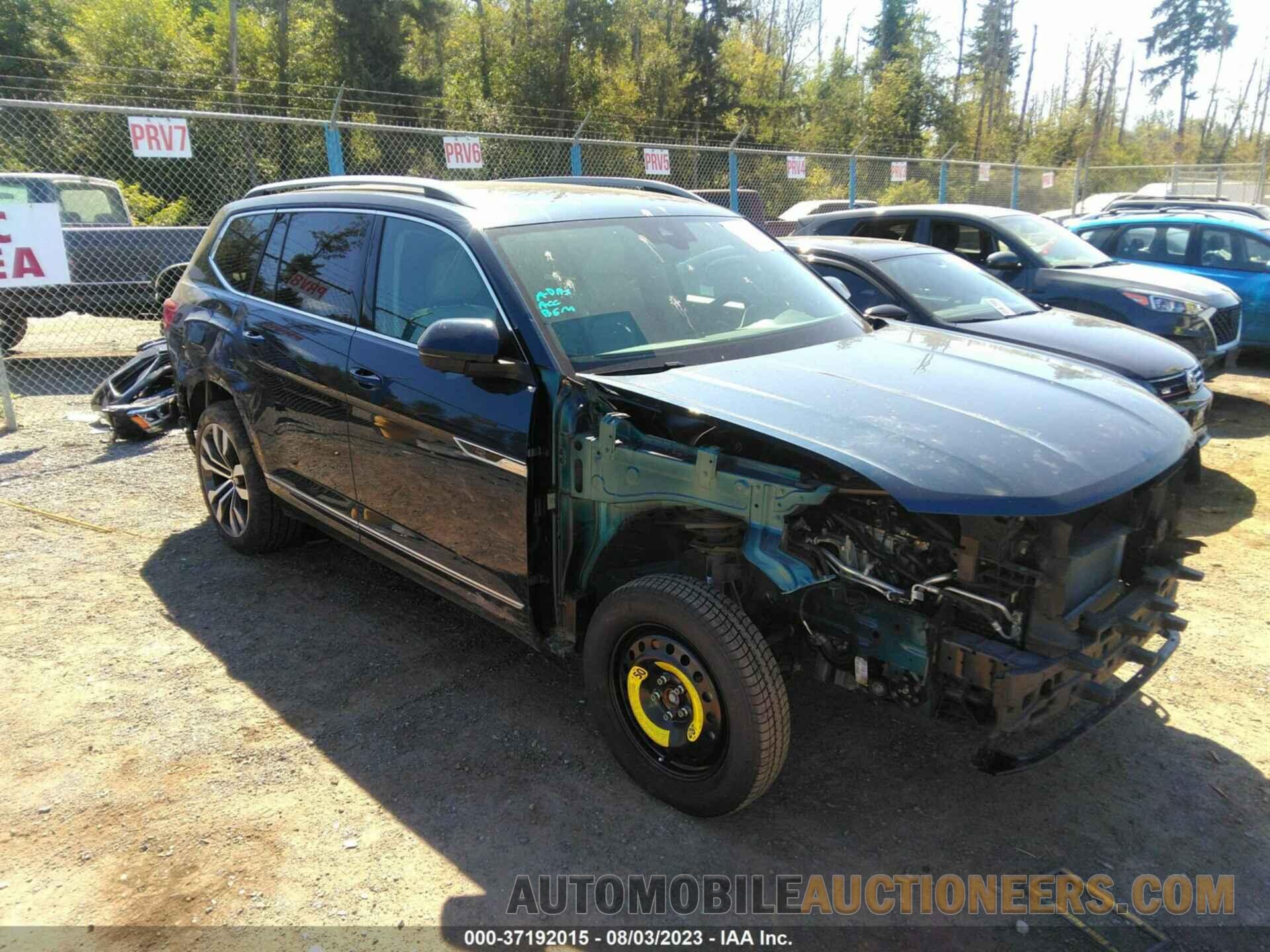 1V2FR2CA4MC539899 VOLKSWAGEN ATLAS 2021