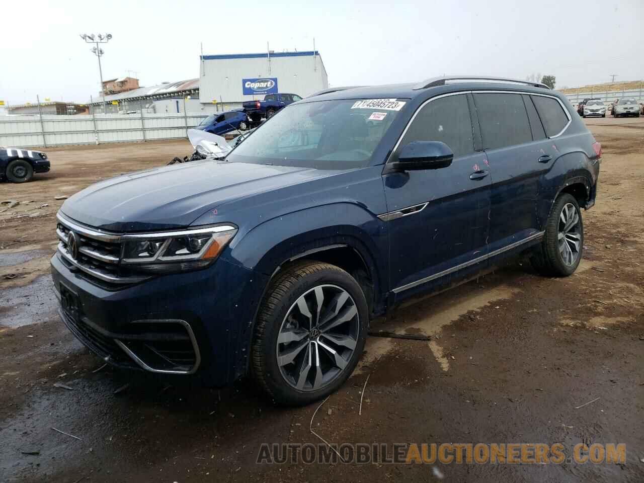 1V2FR2CA4NC532923 VOLKSWAGEN ATLAS 2022