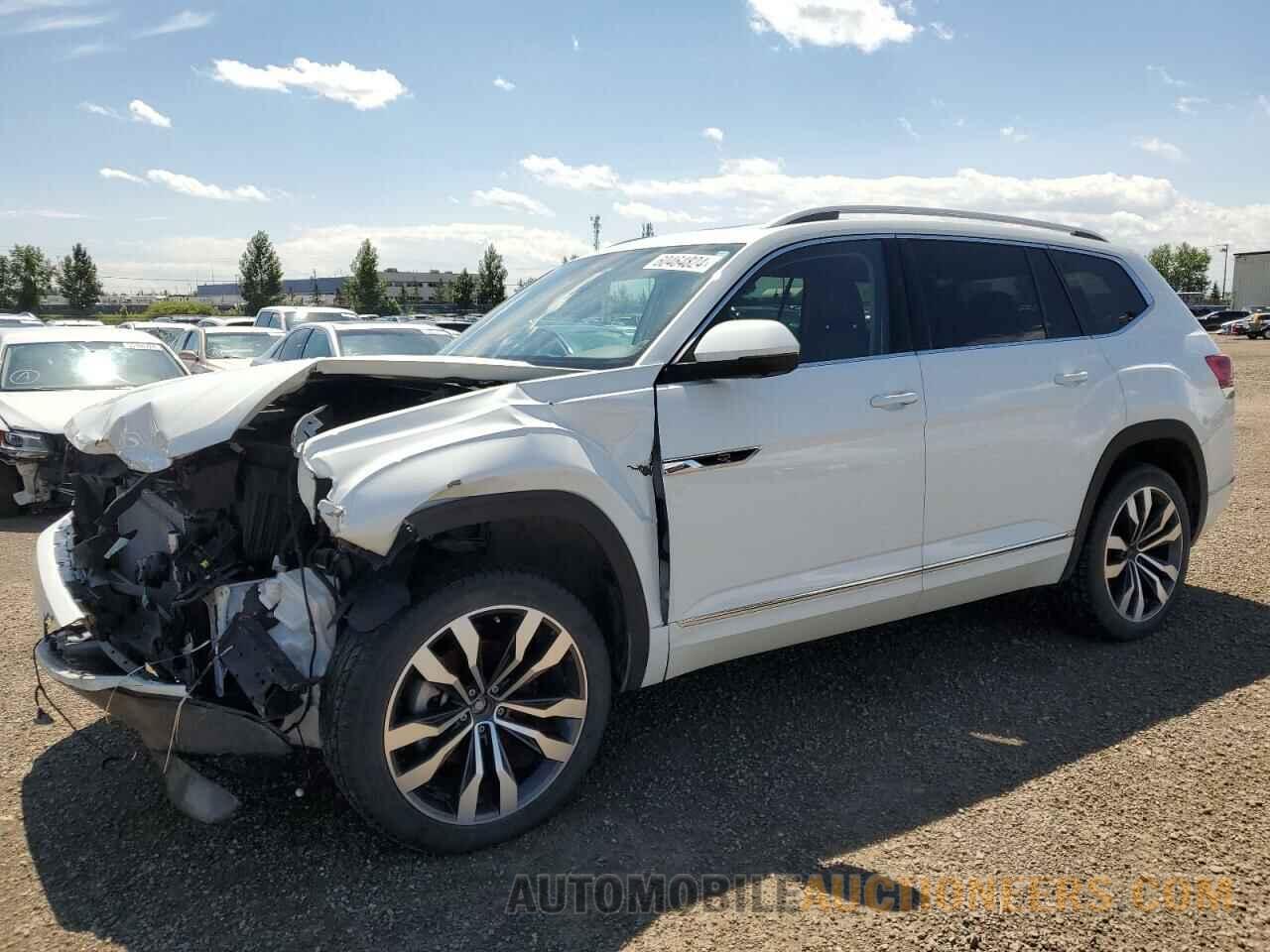 1V2FR2CA4NC556882 VOLKSWAGEN ATLAS 2022