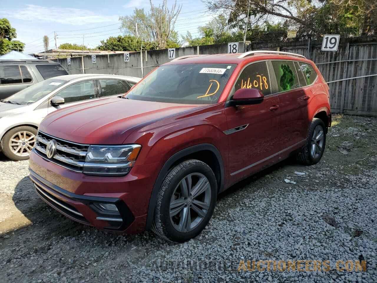 1V2FR2CA5JC554570 VOLKSWAGEN ATLAS 2018