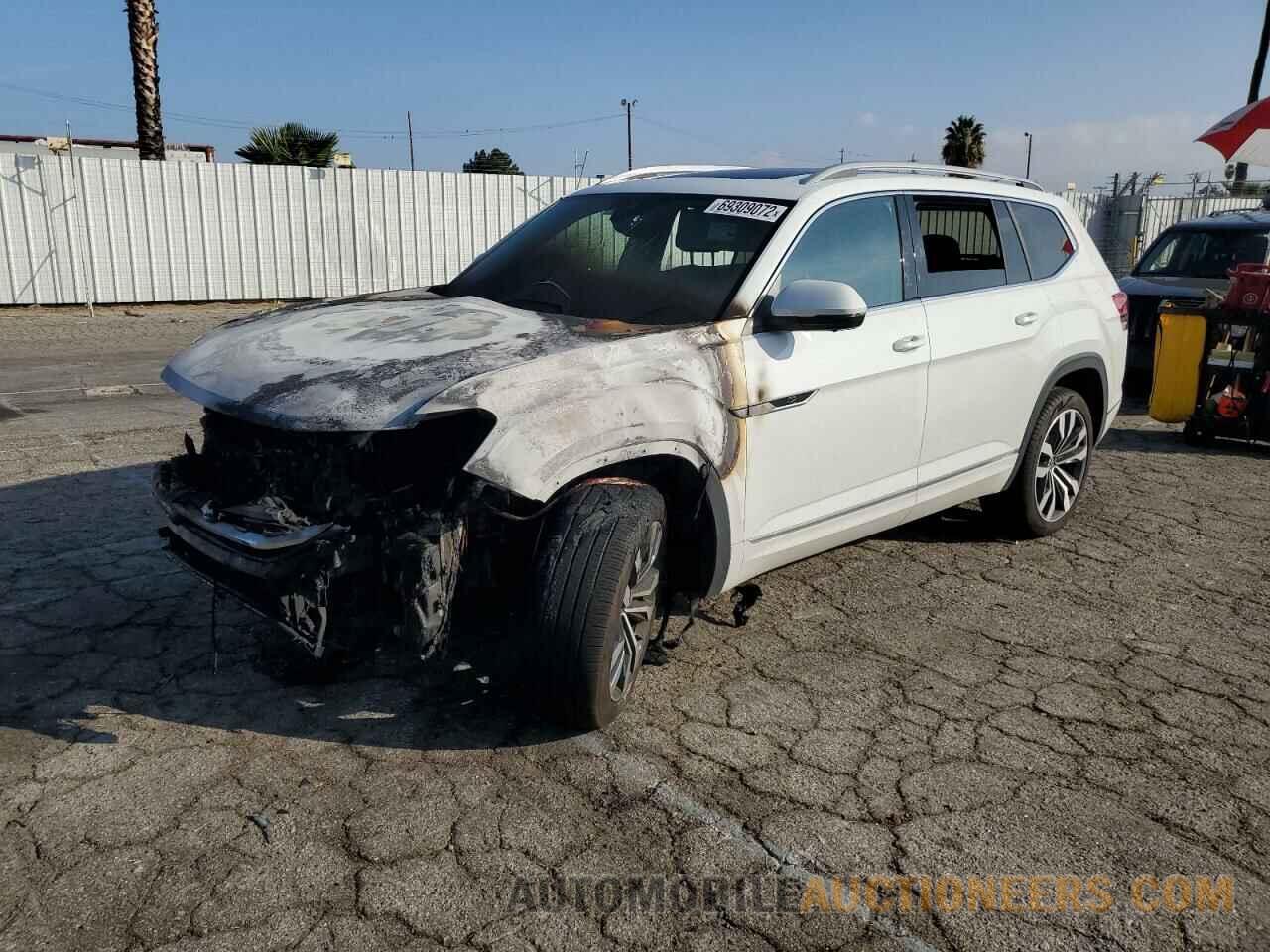 1V2FR2CA5MC505972 VOLKSWAGEN ATLAS 2021