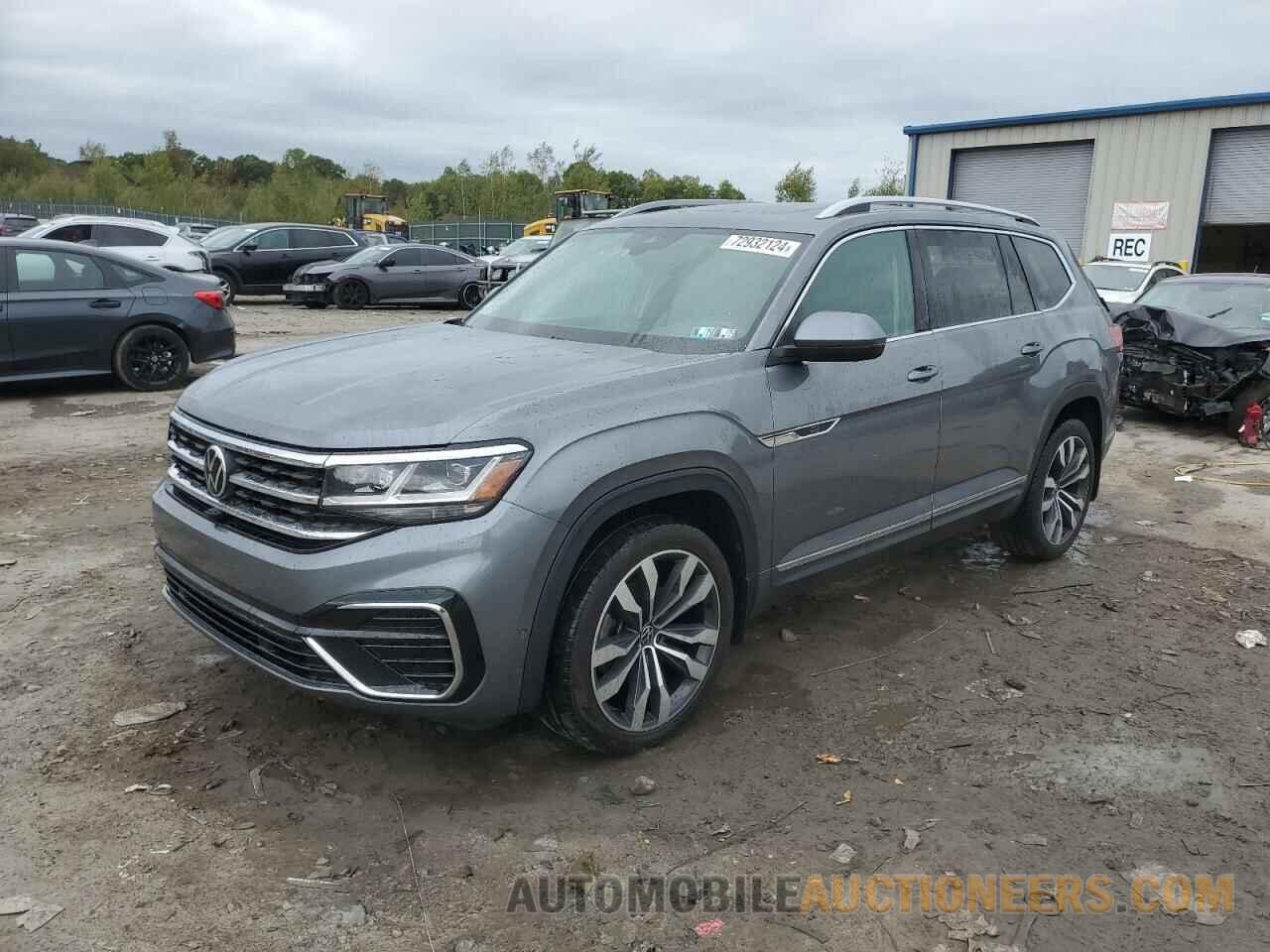 1V2FR2CA5MC541449 VOLKSWAGEN ATLAS 2021