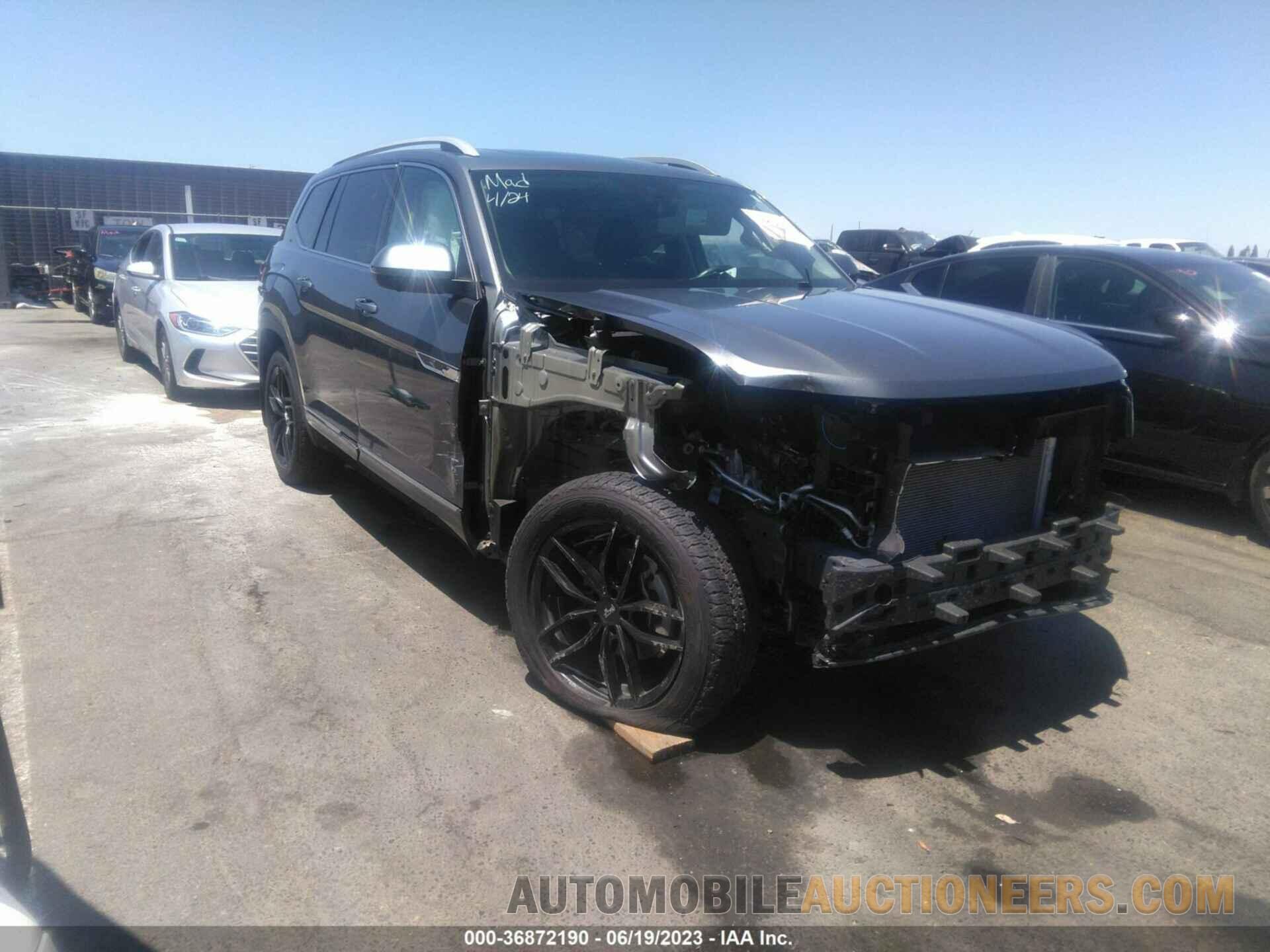 1V2FR2CA5MC557893 VOLKSWAGEN ATLAS 2021