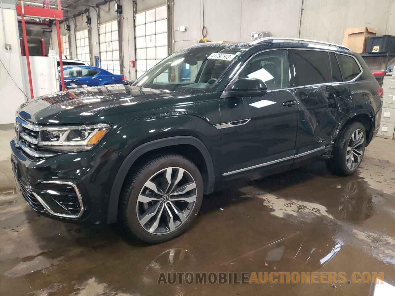 1V2FR2CA5MC579506 VOLKSWAGEN ATLAS 2021