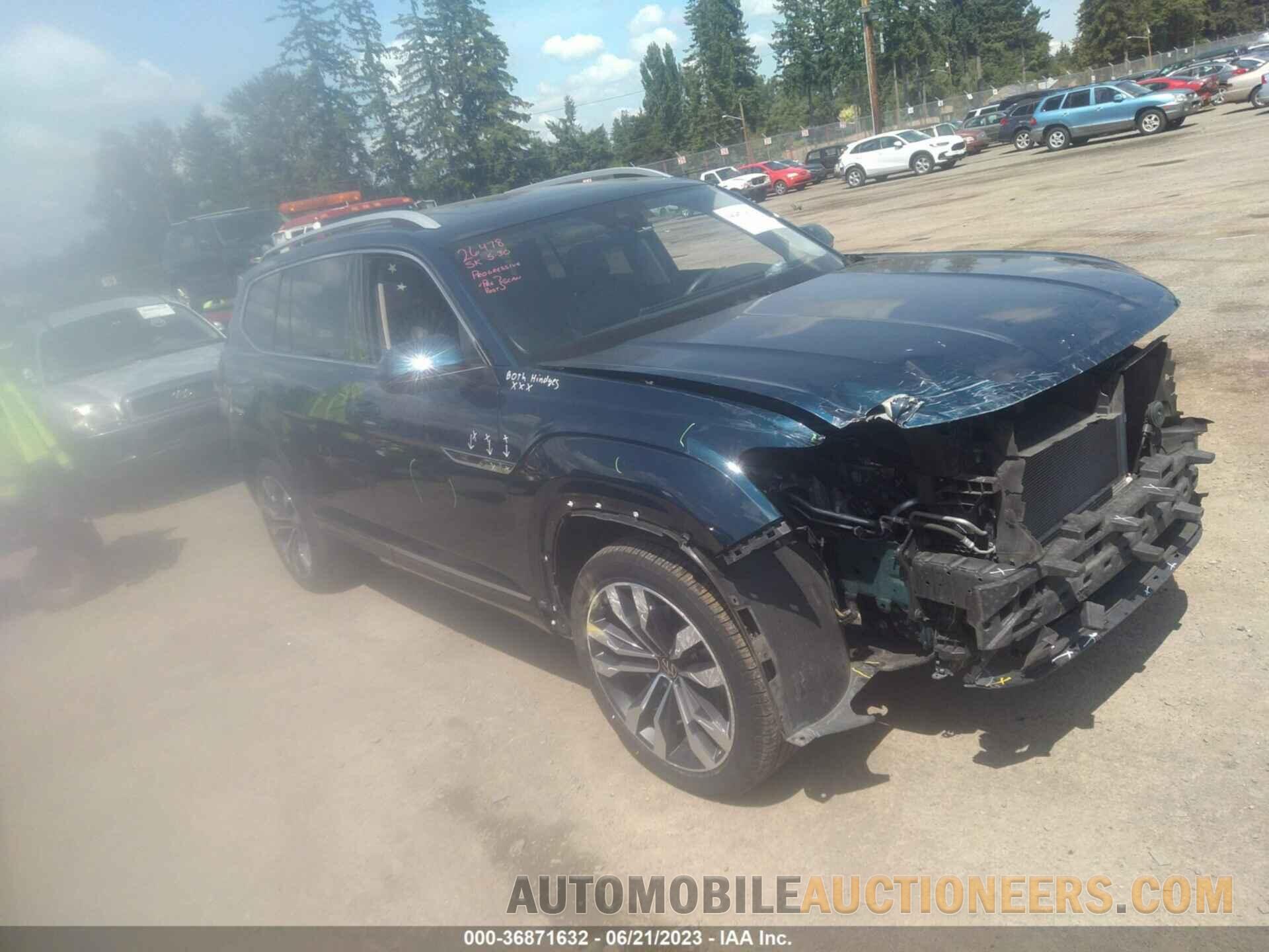 1V2FR2CA5MC586956 VOLKSWAGEN ATLAS 2021