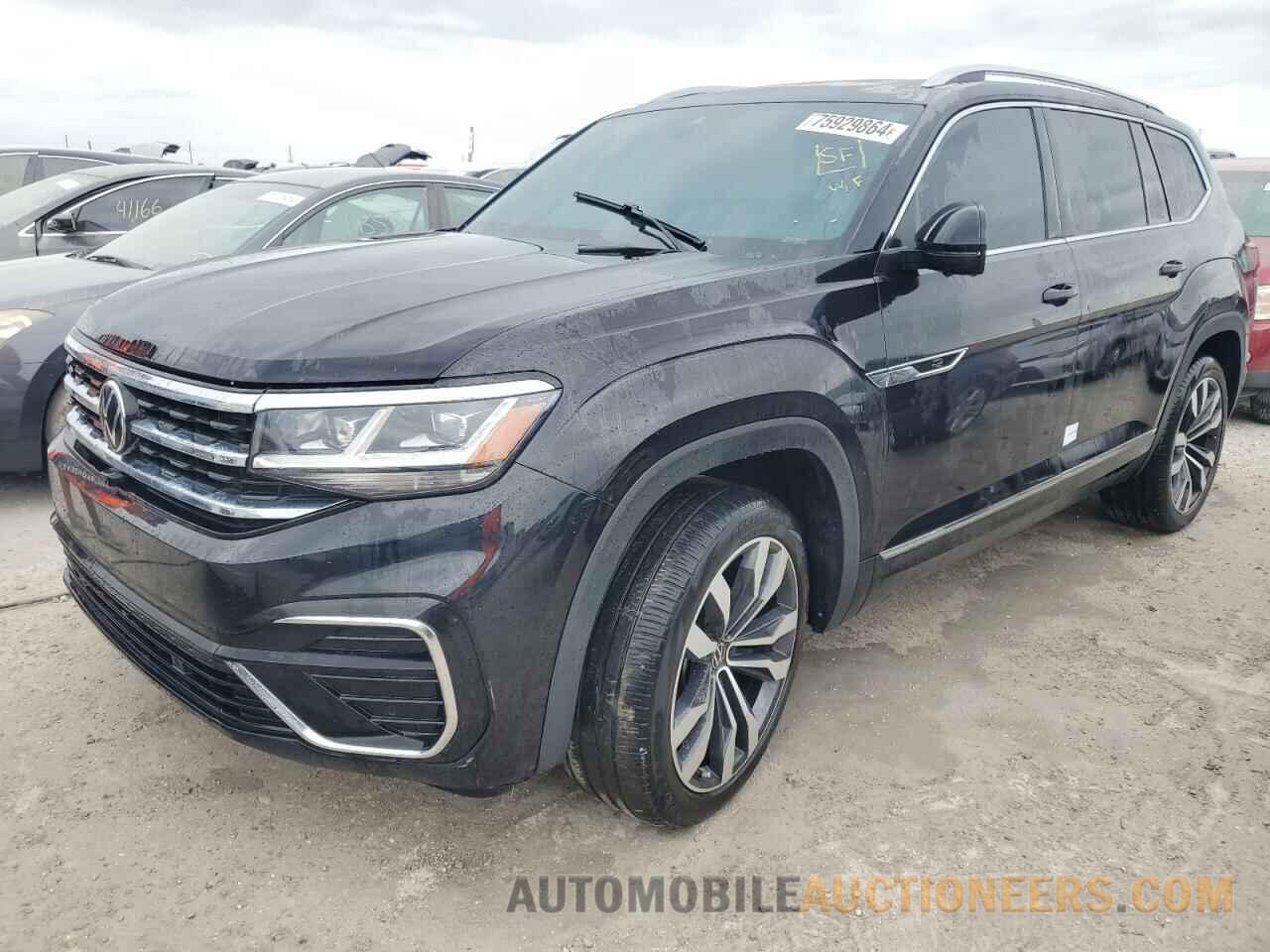 1V2FR2CA5NC526452 VOLKSWAGEN ATLAS 2022