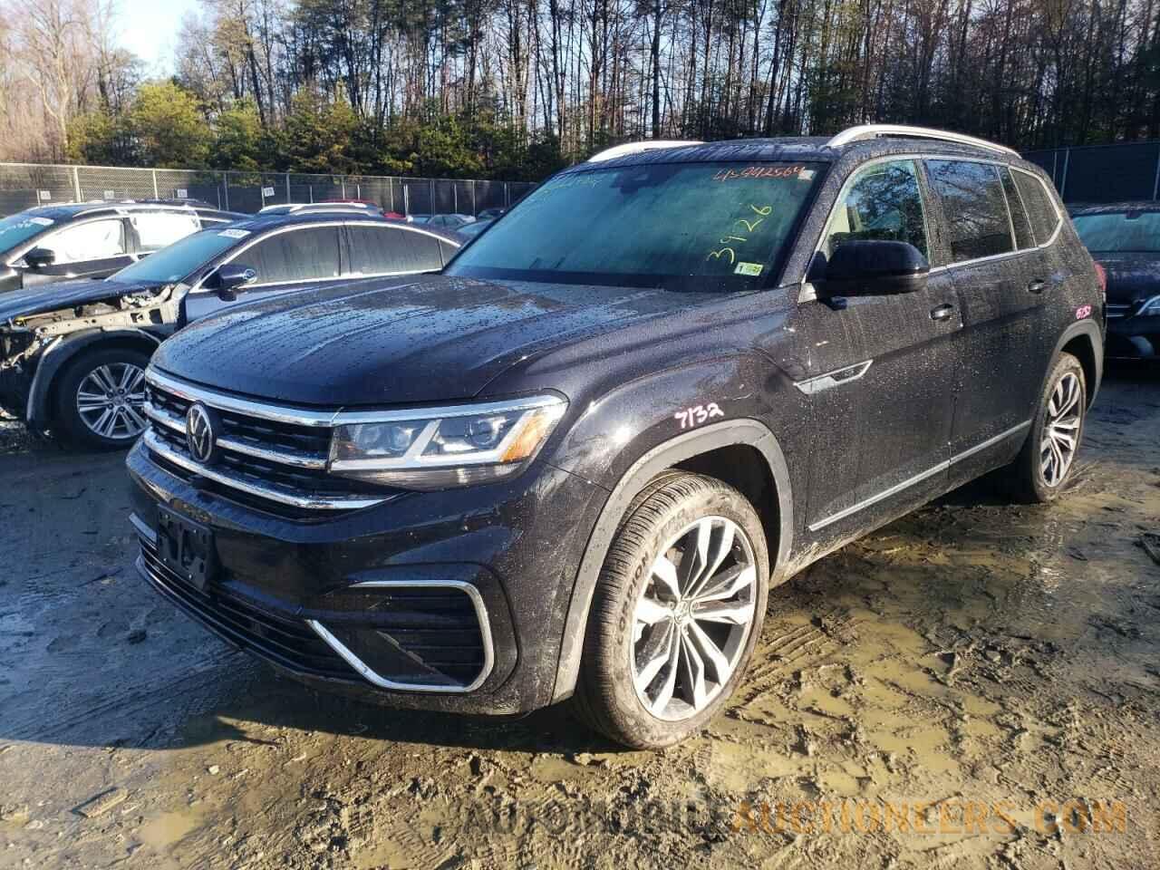 1V2FR2CA5PC523926 VOLKSWAGEN ATLAS 2023