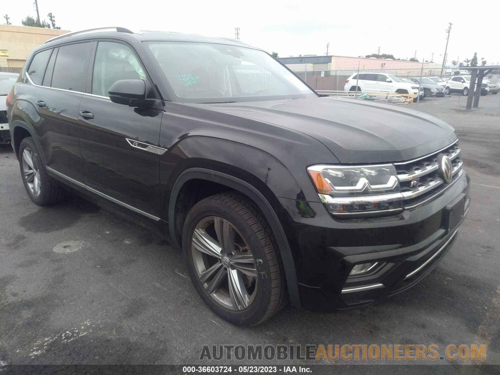 1V2FR2CA6JC559633 VOLKSWAGEN ATLAS 2018