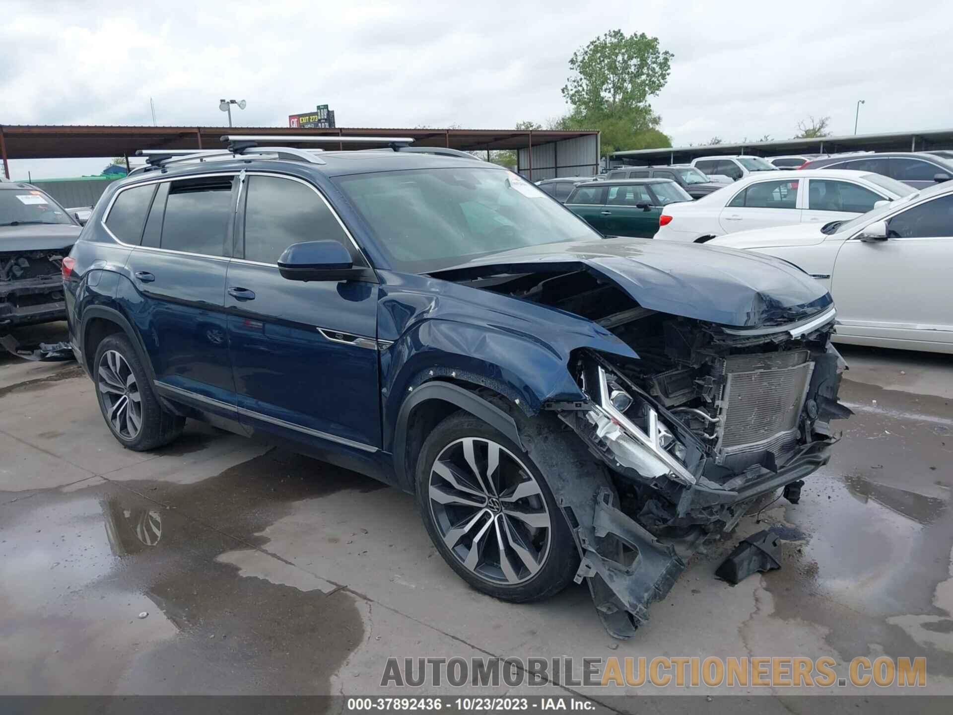 1V2FR2CA6MC540777 VOLKSWAGEN ATLAS 2021