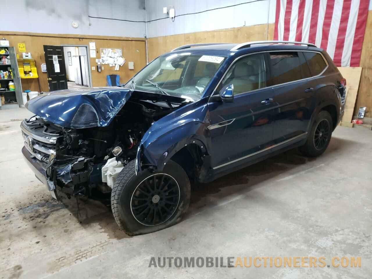 1V2FR2CA6MC552654 VOLKSWAGEN ATLAS 2021