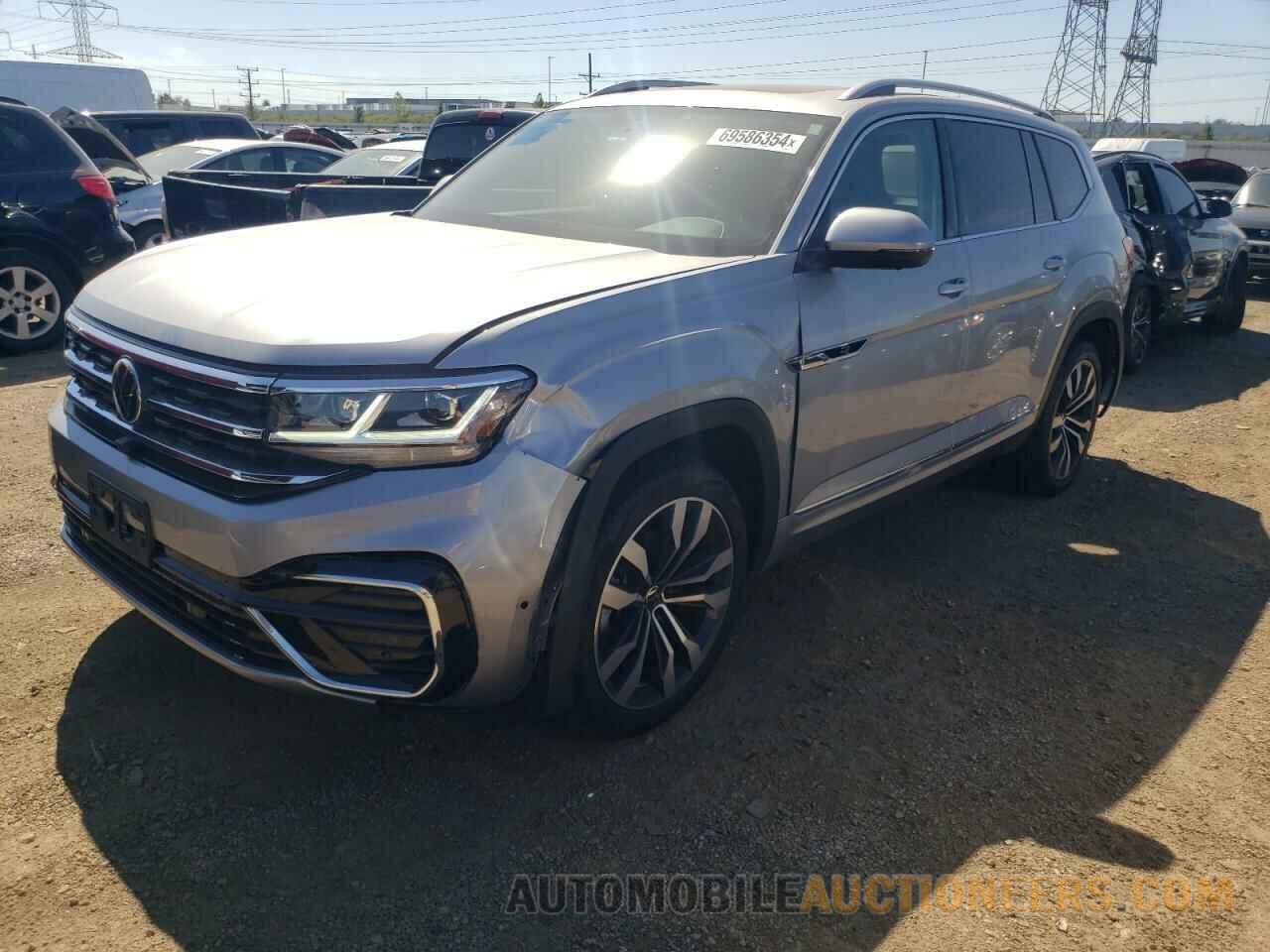 1V2FR2CA6MC589882 VOLKSWAGEN ATLAS 2021