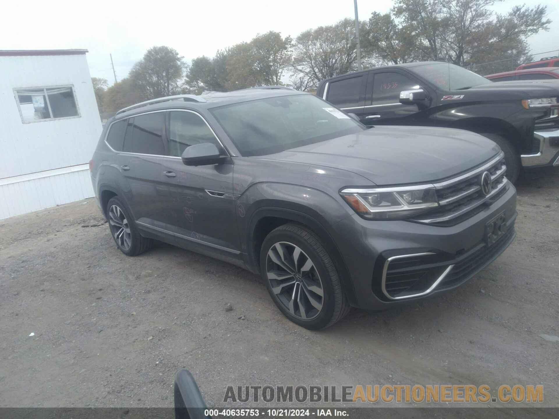 1V2FR2CA6MC610052 VOLKSWAGEN ATLAS 2021