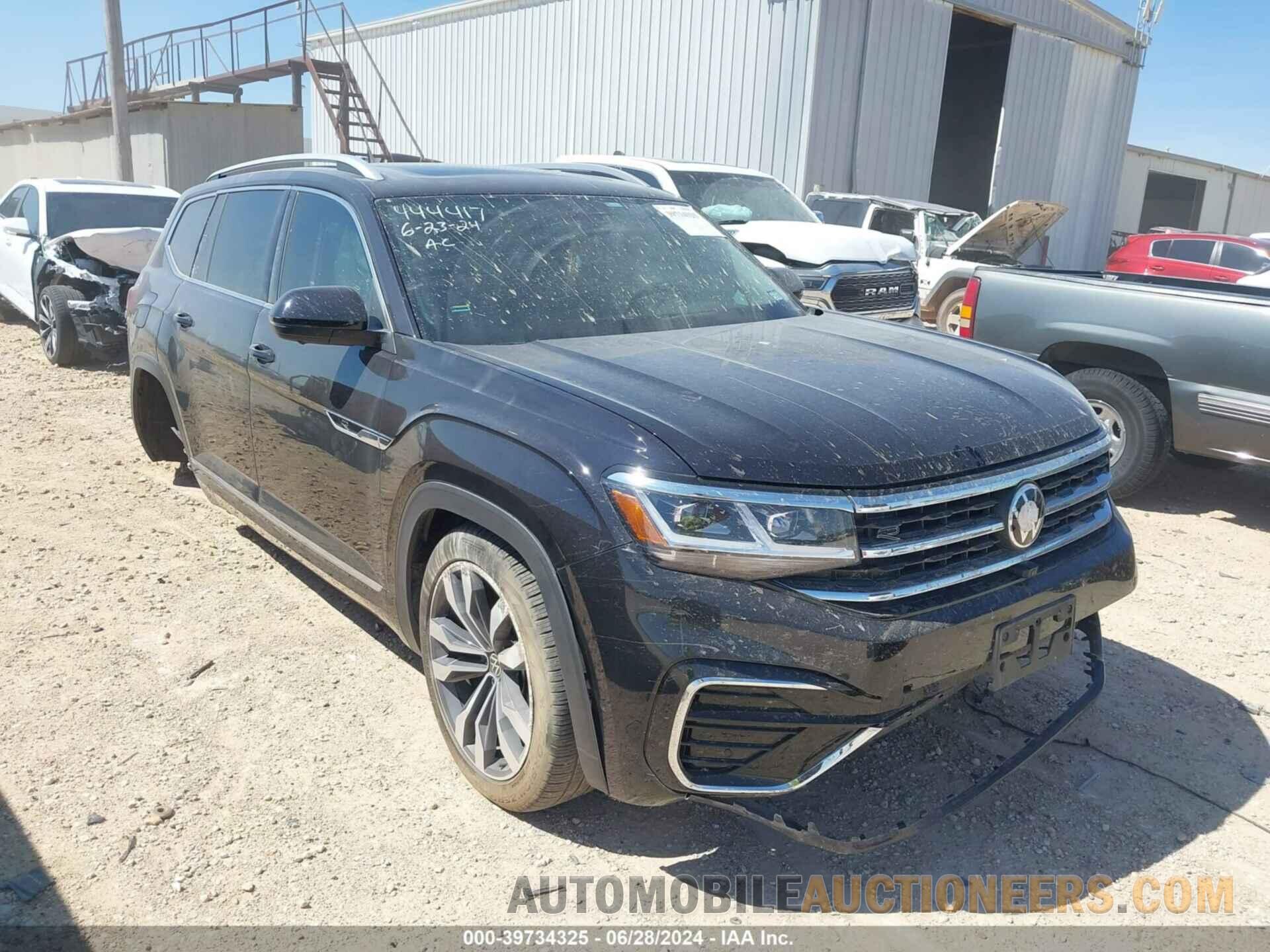 1V2FR2CA6NC526380 VOLKSWAGEN ATLAS 2022