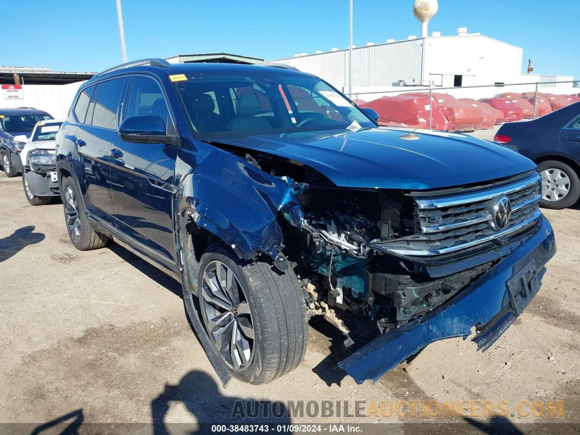 1V2FR2CA6PC527659 VOLKSWAGEN ATLAS 2023