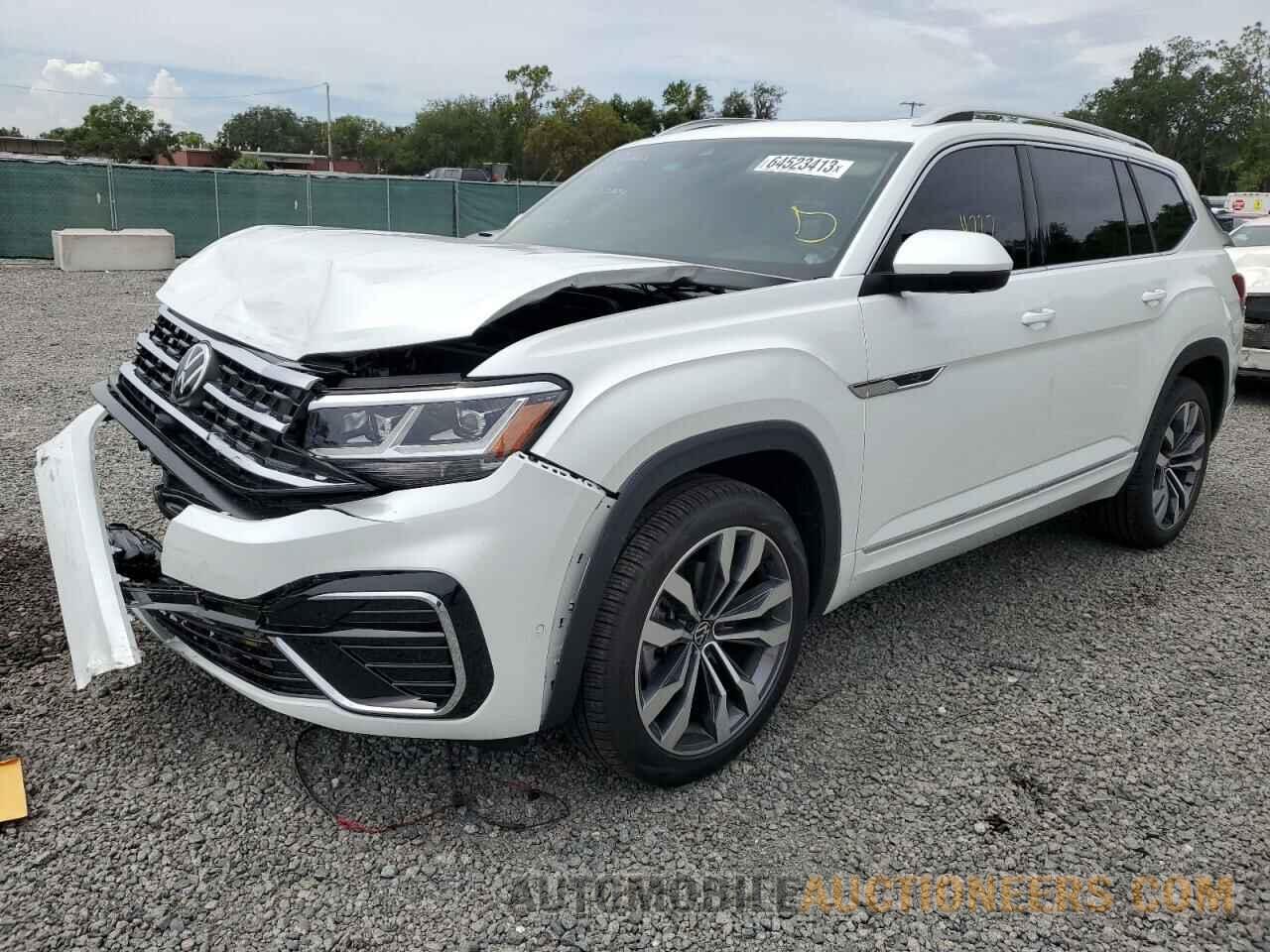 1V2FR2CA6PC552884 VOLKSWAGEN ATLAS 2023