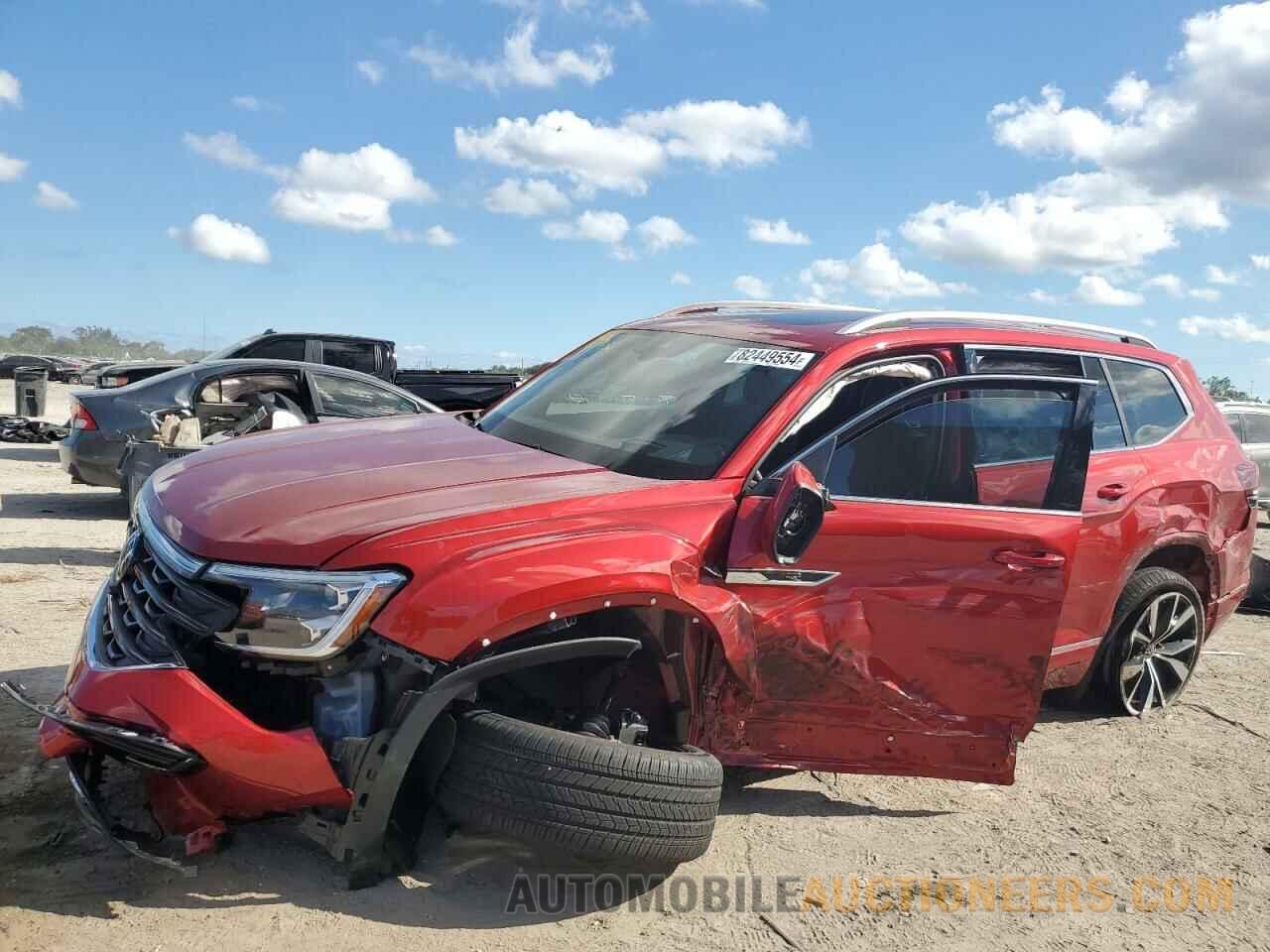 1V2FR2CA6RC536168 VOLKSWAGEN ATLAS 2024