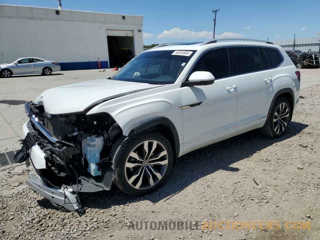 1V2FR2CA7MC542697 VOLKSWAGEN ATLAS 2021