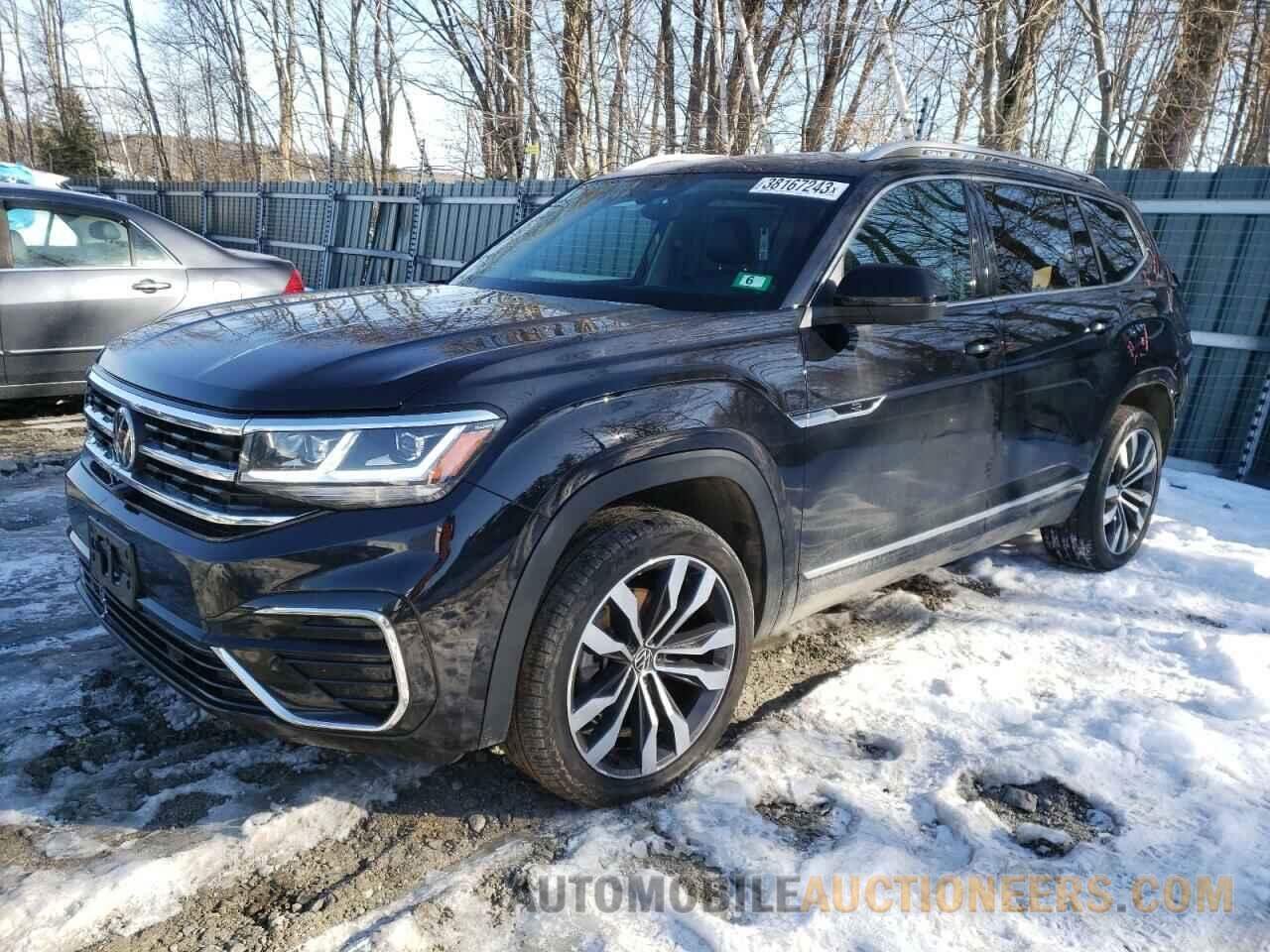 1V2FR2CA7MC544630 VOLKSWAGEN ATLAS 2021