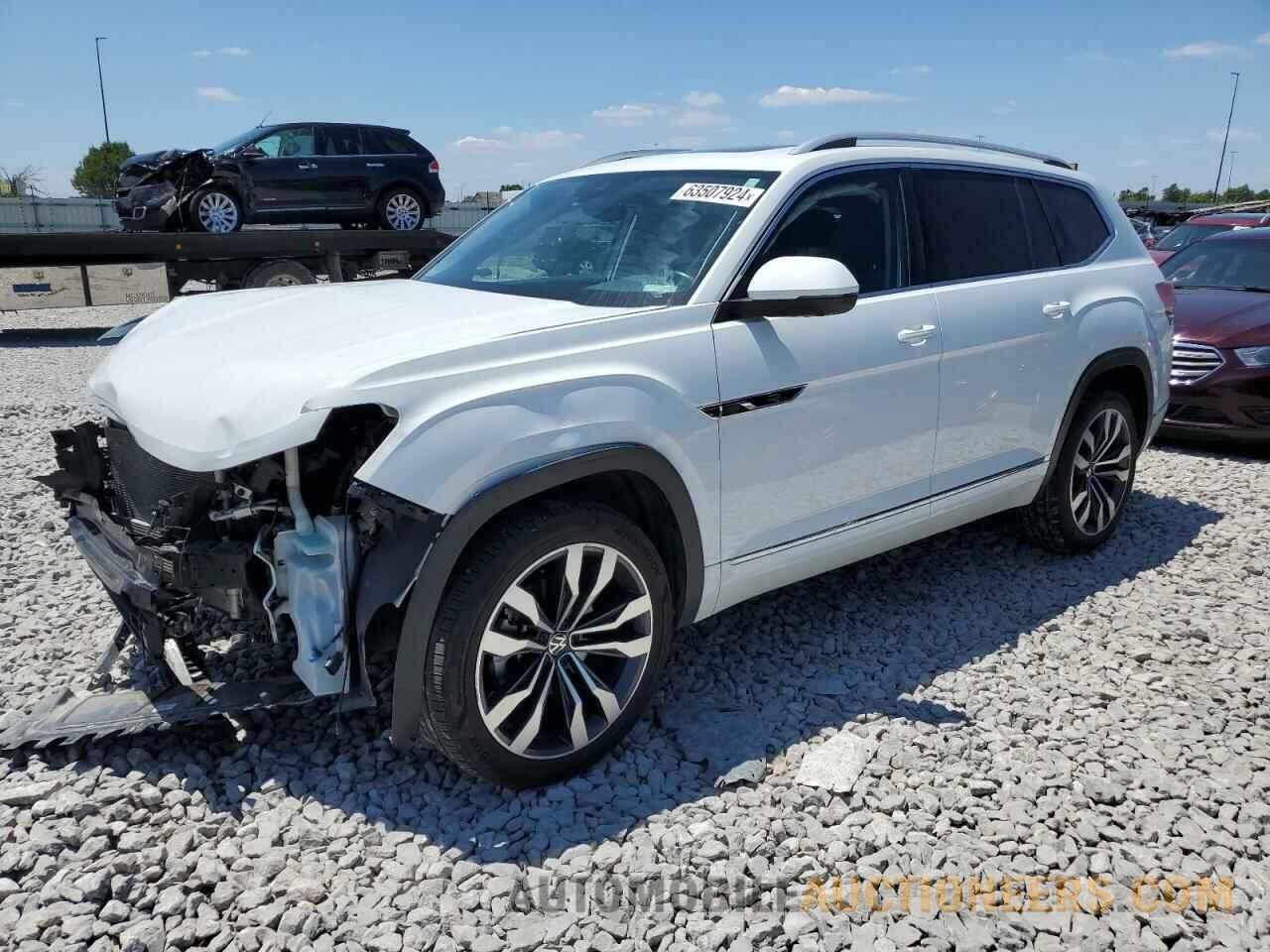 1V2FR2CA7MC596596 VOLKSWAGEN ATLAS 2021