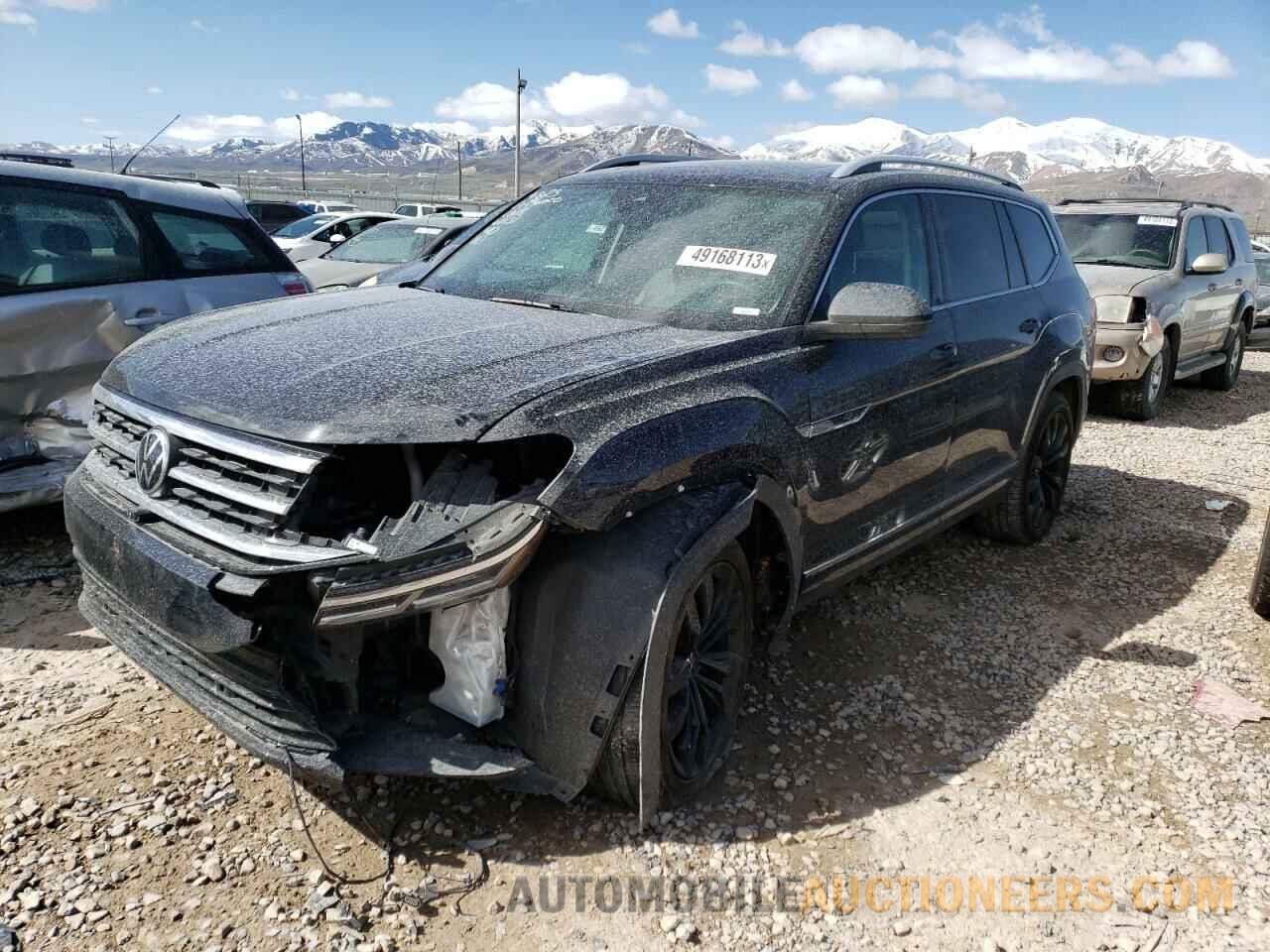 1V2FR2CA7MC611131 VOLKSWAGEN ATLAS 2021