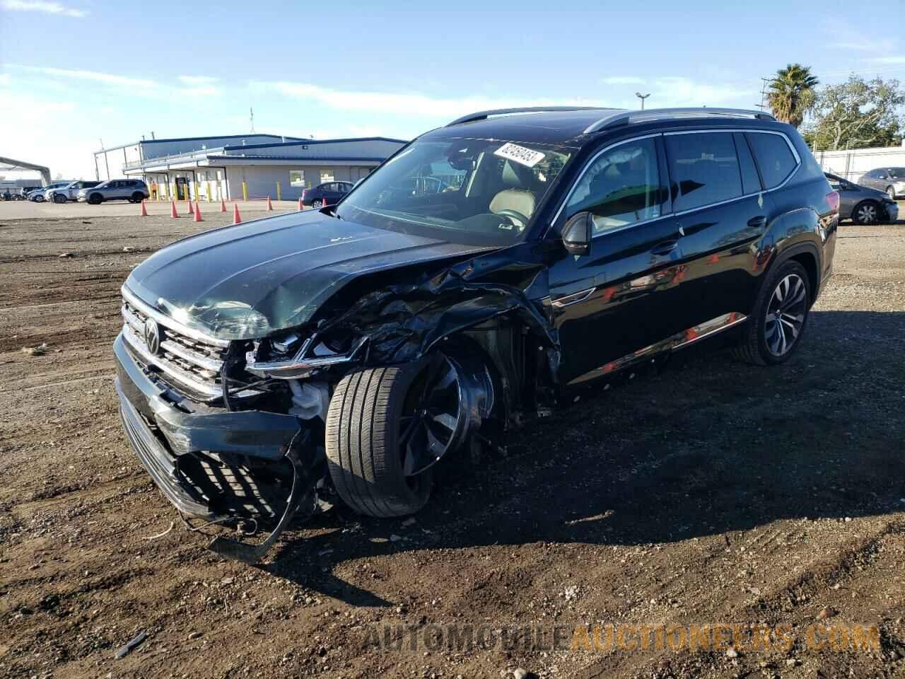 1V2FR2CA7NC500581 VOLKSWAGEN ATLAS 2022