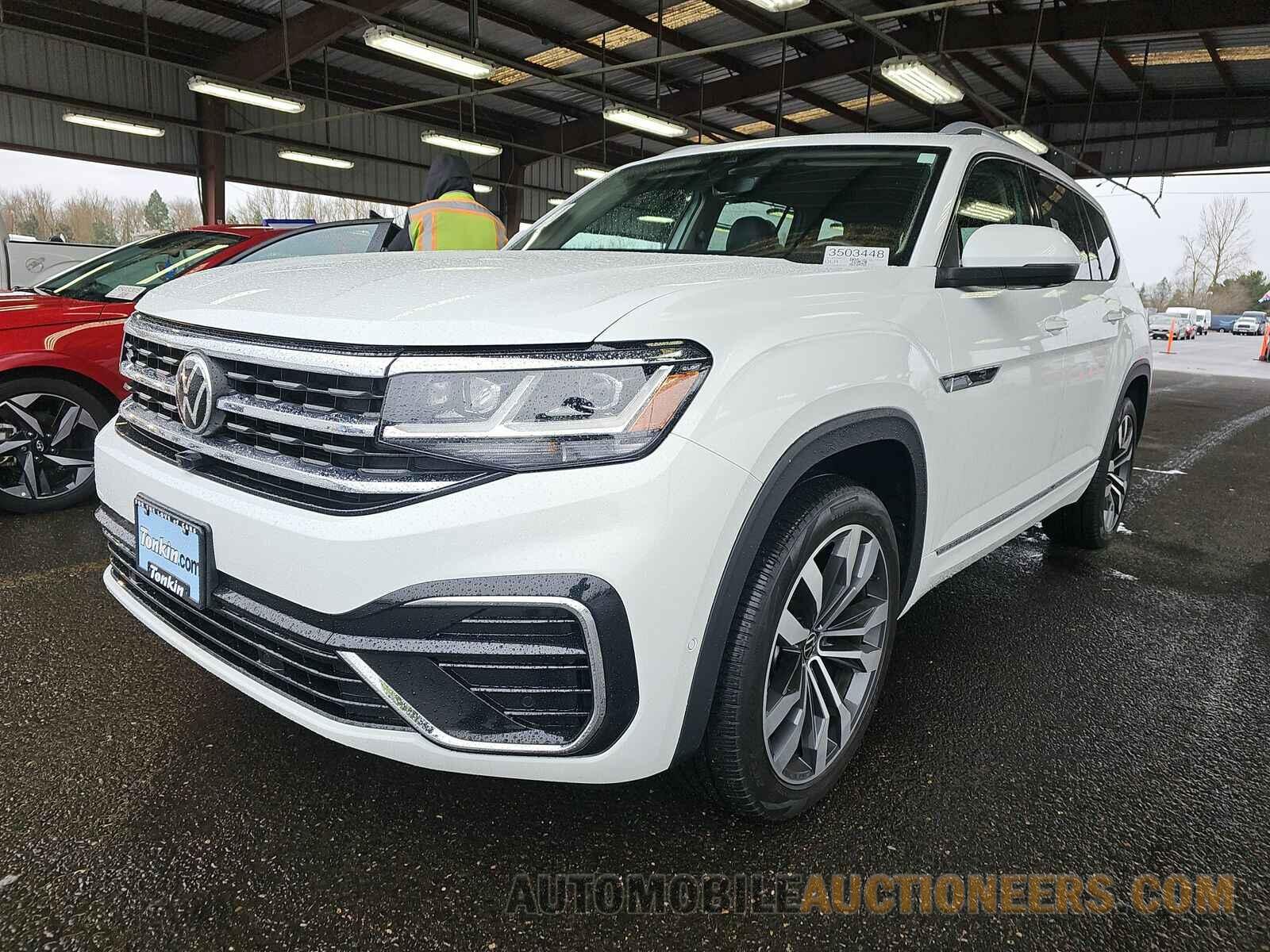 1V2FR2CA8MC558715 Volkswagen Atlas 2021