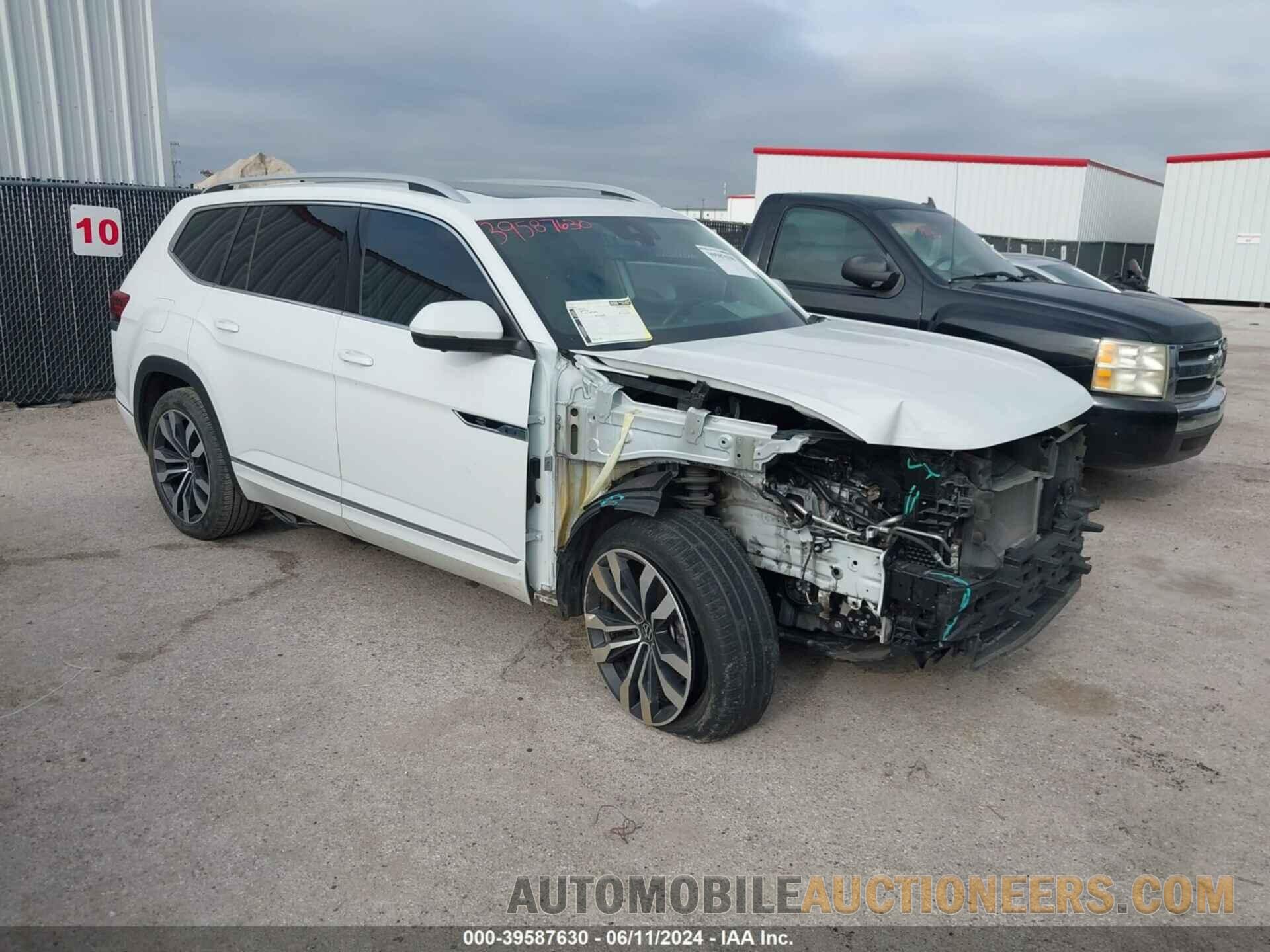 1V2FR2CA8MC562053 VOLKSWAGEN ATLAS 2021