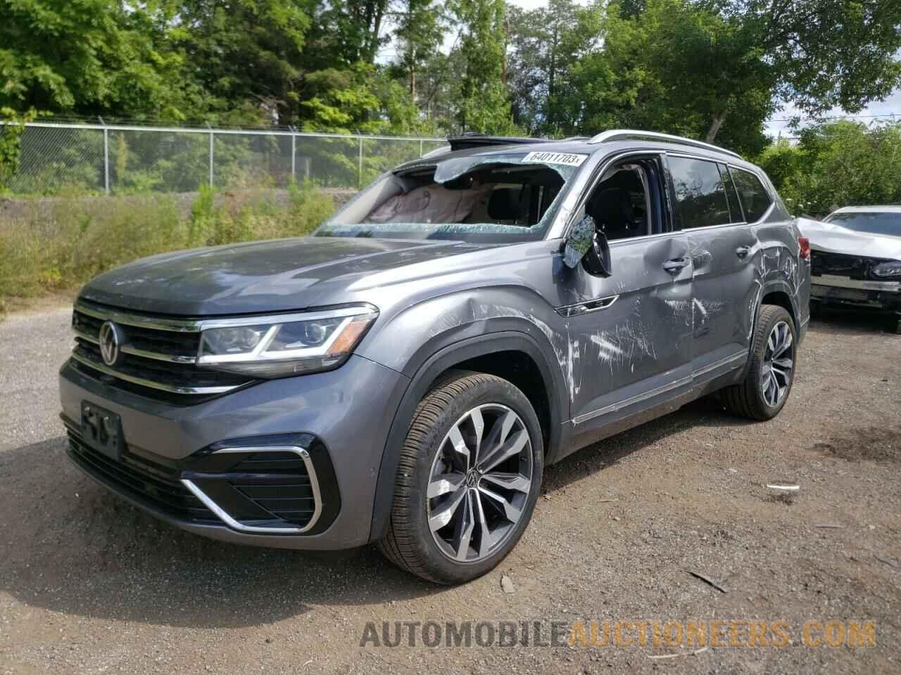 1V2FR2CA8MC608643 VOLKSWAGEN ATLAS 2021