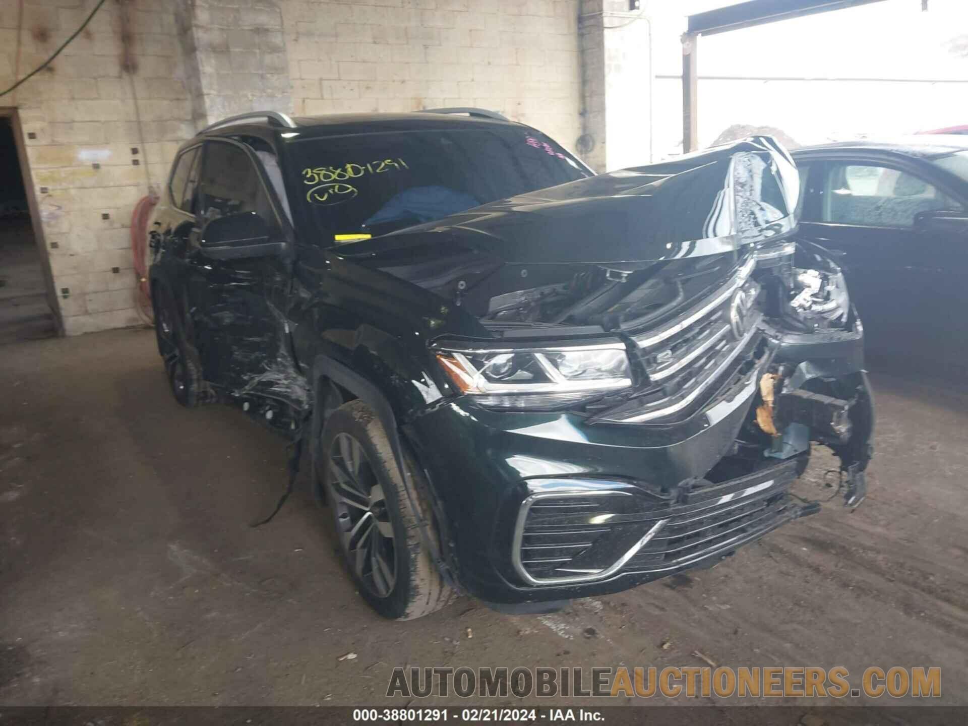 1V2FR2CA8NC507023 VOLKSWAGEN ATLAS 2022