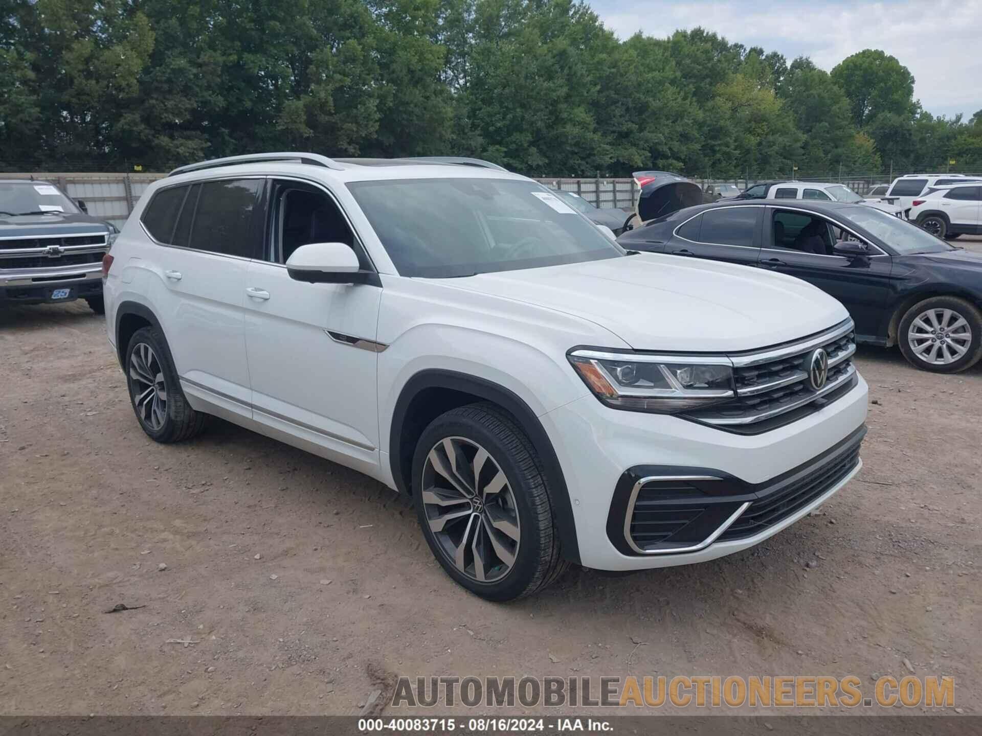 1V2FR2CA8NC522959 VOLKSWAGEN ATLAS 2022