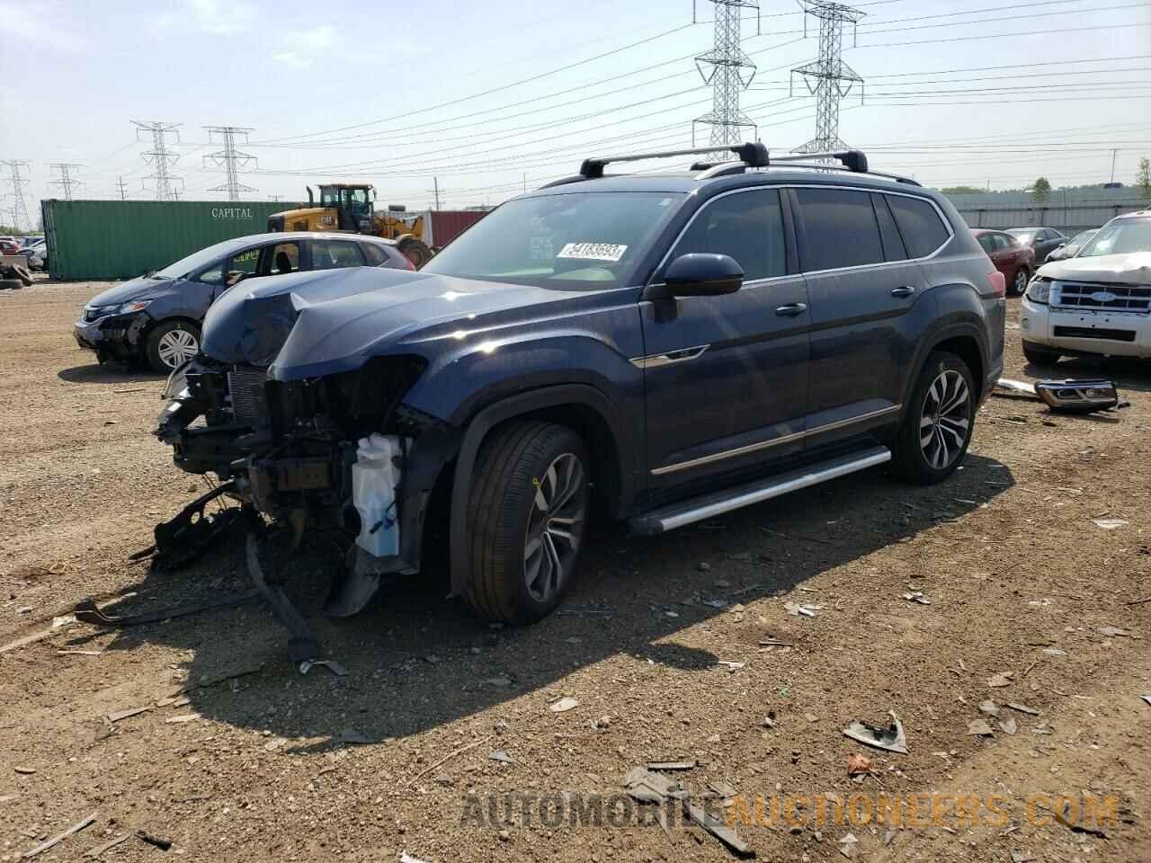 1V2FR2CA8NC544749 VOLKSWAGEN ATLAS 2022