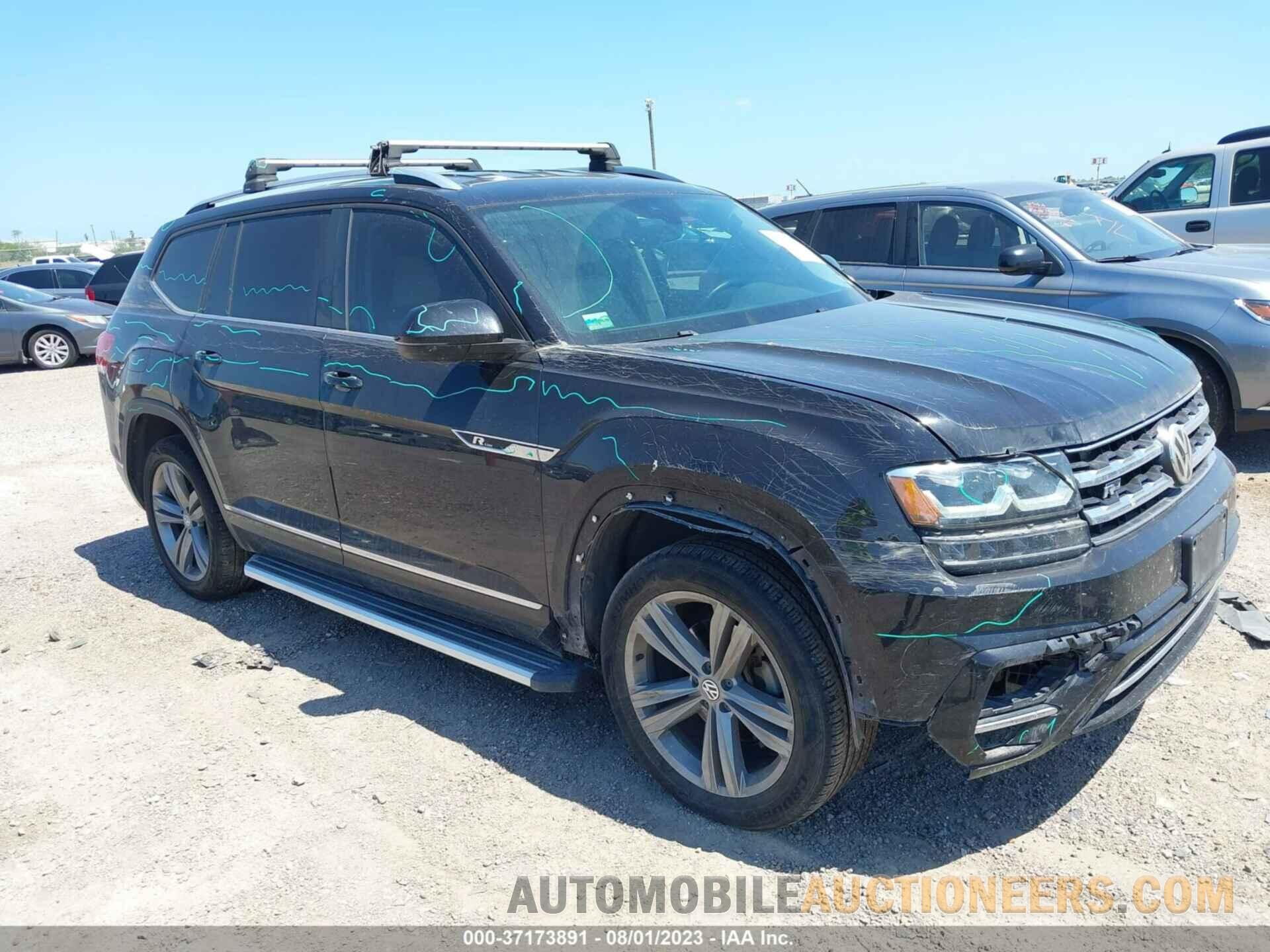 1V2FR2CA9JC553728 VOLKSWAGEN ATLAS 2018